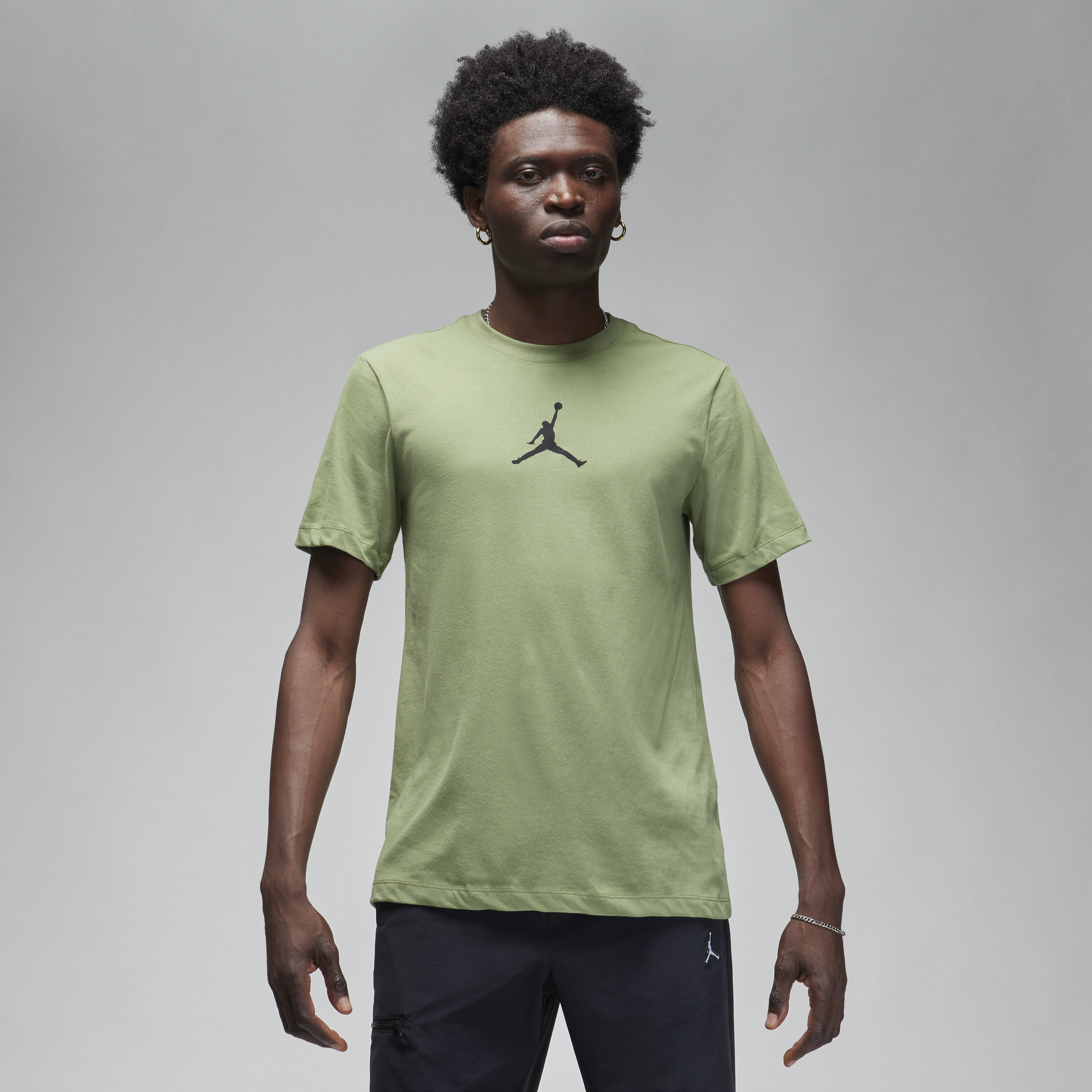 Jordan Jumpman-T-shirt til mænd - grøn