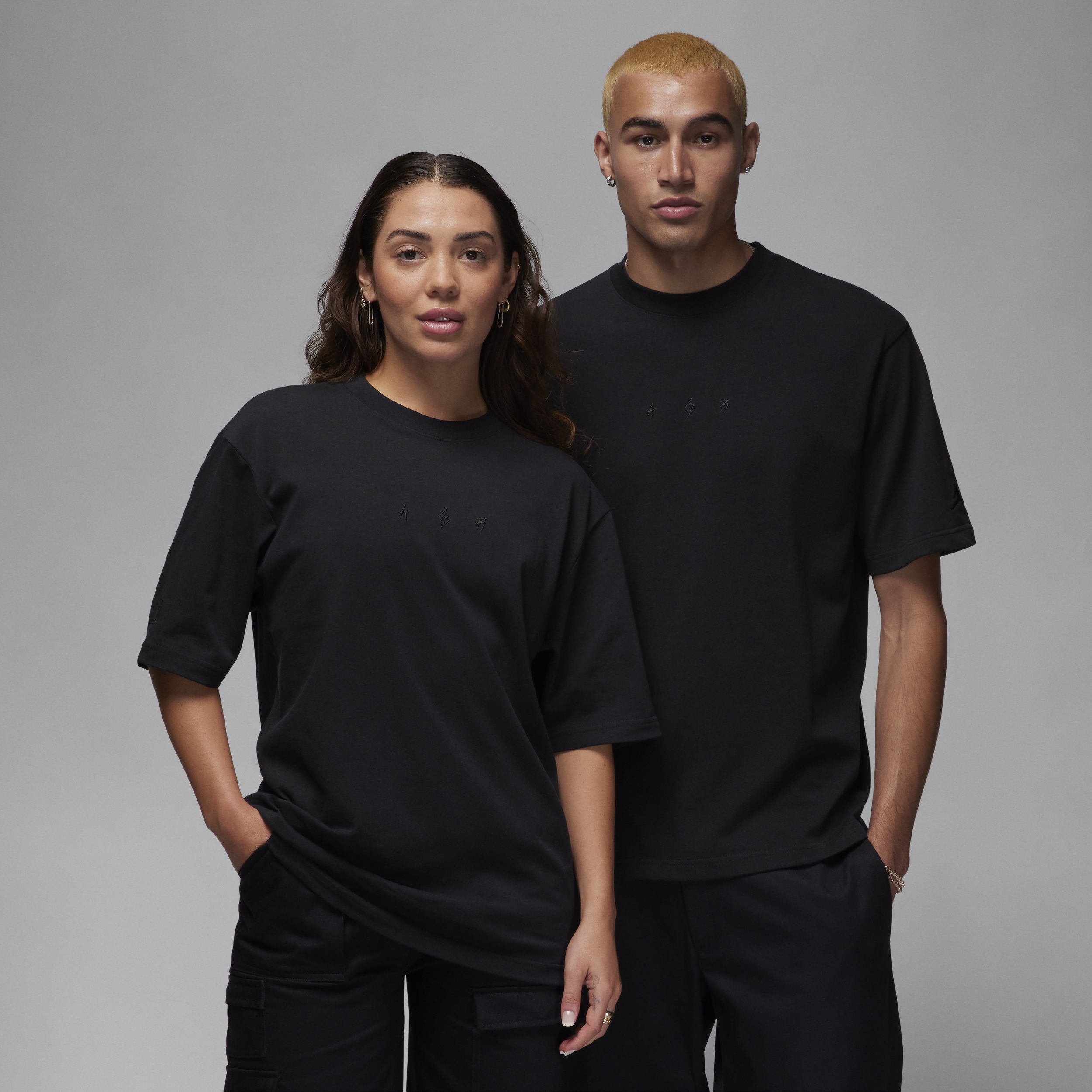Jordan x J Balvin Camiseta - Negro