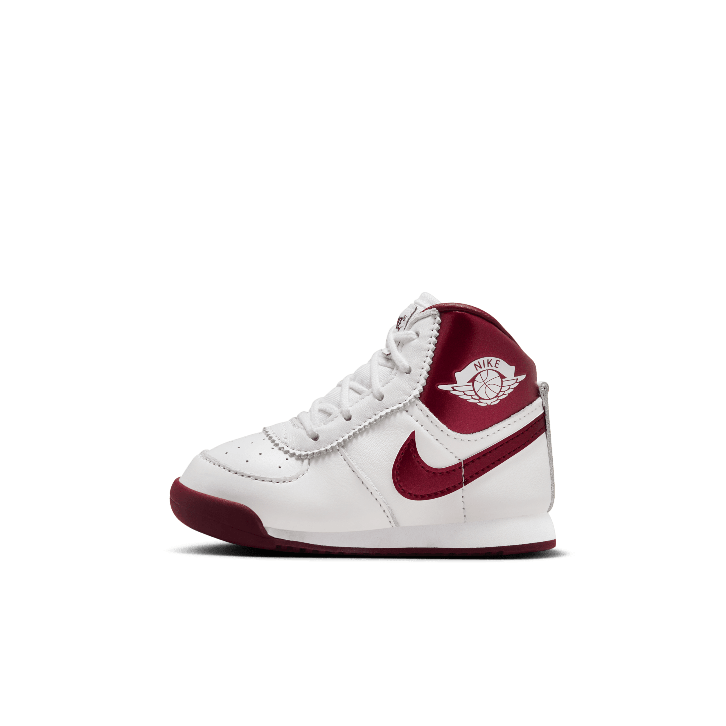 【ナイキ(NIKE)公式ストア】ジョーダン '85 "Metallic Burgundy" ベビーシューズ DV3655-161 ホワイト 【ナイキ(NIKE)公式ストア】ジョーダン '85 "Metallic Burgundy" ベビーシューズ DV3655-161 ホワイト