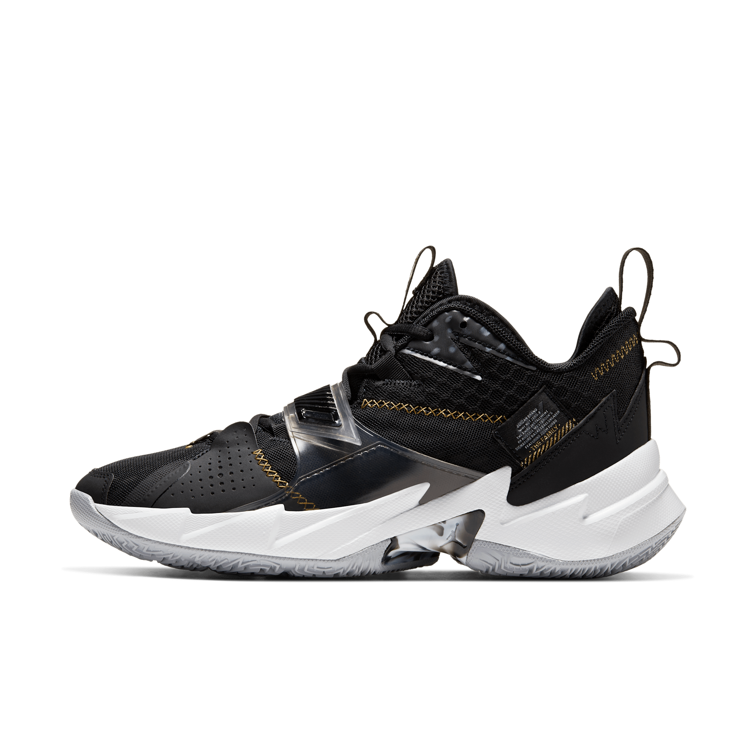 【ナイキ(NIKE)公式ストア】ジョーダン "Why Not?" Zer0.3 PF メンズ バスケットボールシューズ CD3002-001 ブラック 【ナイキ(NIKE)公式ストア】ジョーダン "Why Not?" Zer0.3 PF メンズ バスケットボールシューズ CD3002-001 ブラック