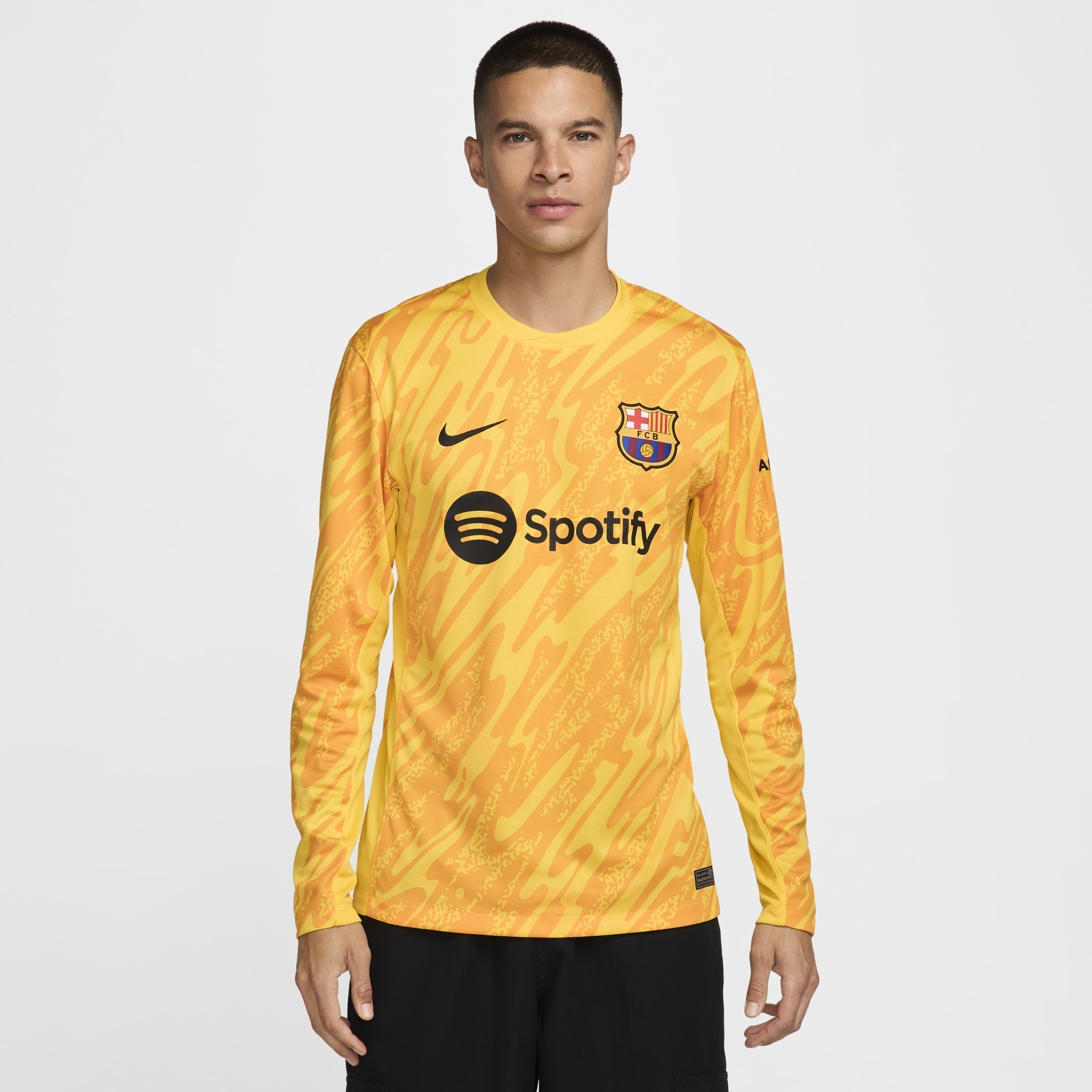 F.C. Barcelona 2024/25 Stadium Goalkeeper Men's Nike Football