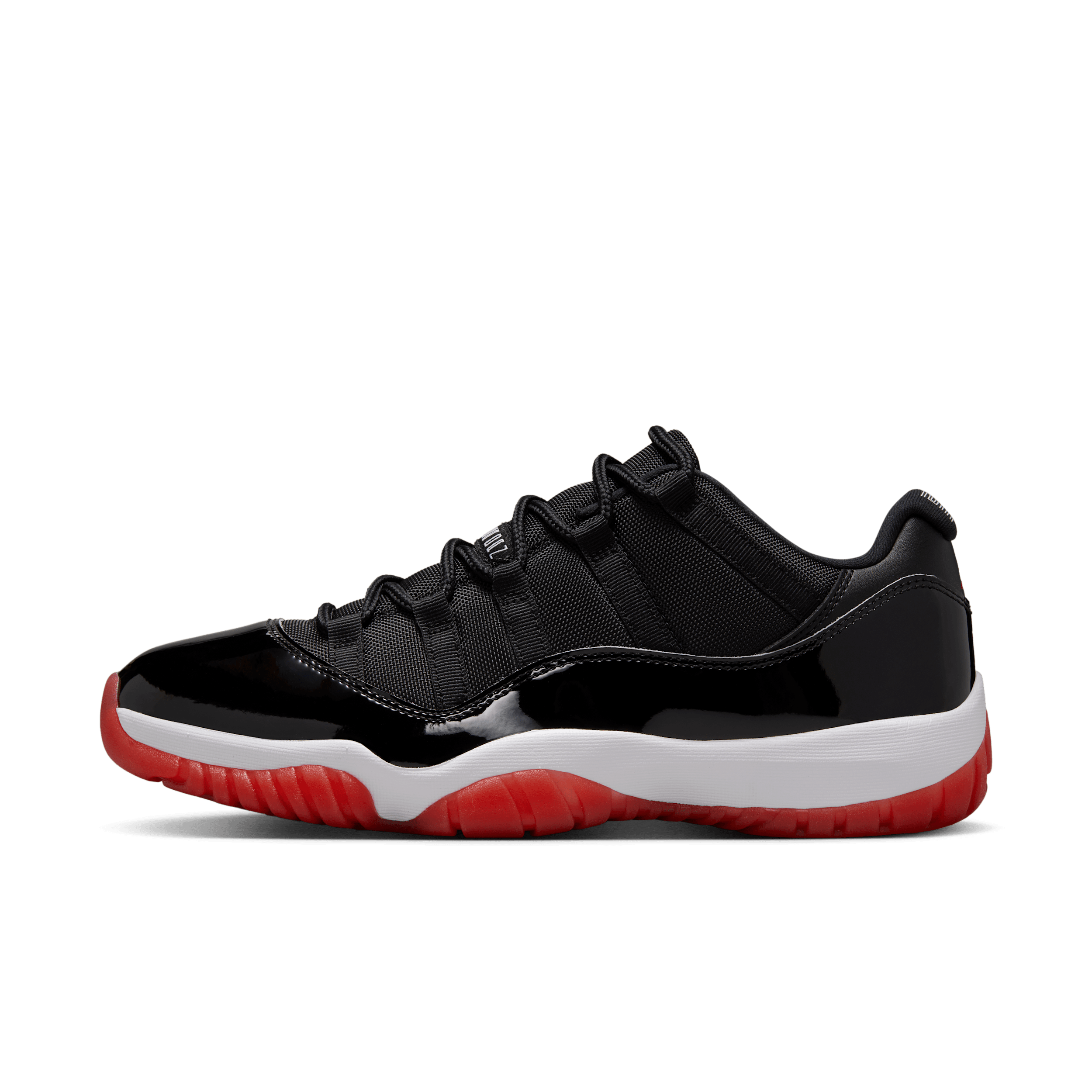 【ナイキ(NIKE)公式ストア】エア ジョーダン 11 レトロ LOW "Bred" メンズシューズ FV5104-006 ブラック 【ナイキ(NIKE)公式ストア】エア ジョーダン 11 レトロ LOW "Bred" メンズシューズ FV5104-006 ブラック