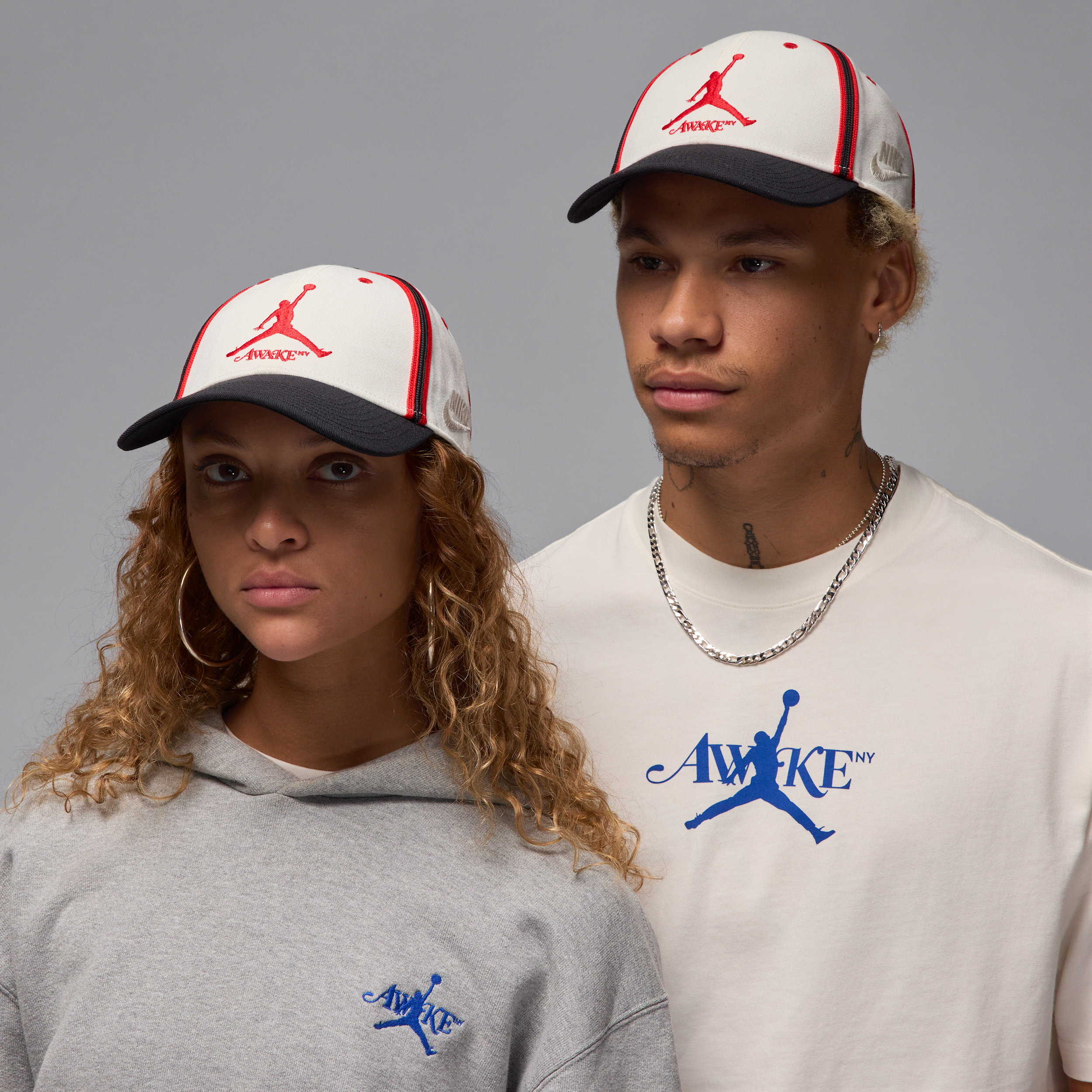 【ナイキ(NIKE)公式ストア】ジョーダン x アウェイク NY ストラクチャード クラブ キャップ FZ0625-133 ホワイト 【ナイキ(NIKE)公式ストア】ジョーダン x アウェイク NY ストラクチャード クラブ キャップ FZ0625-133 ホワイト