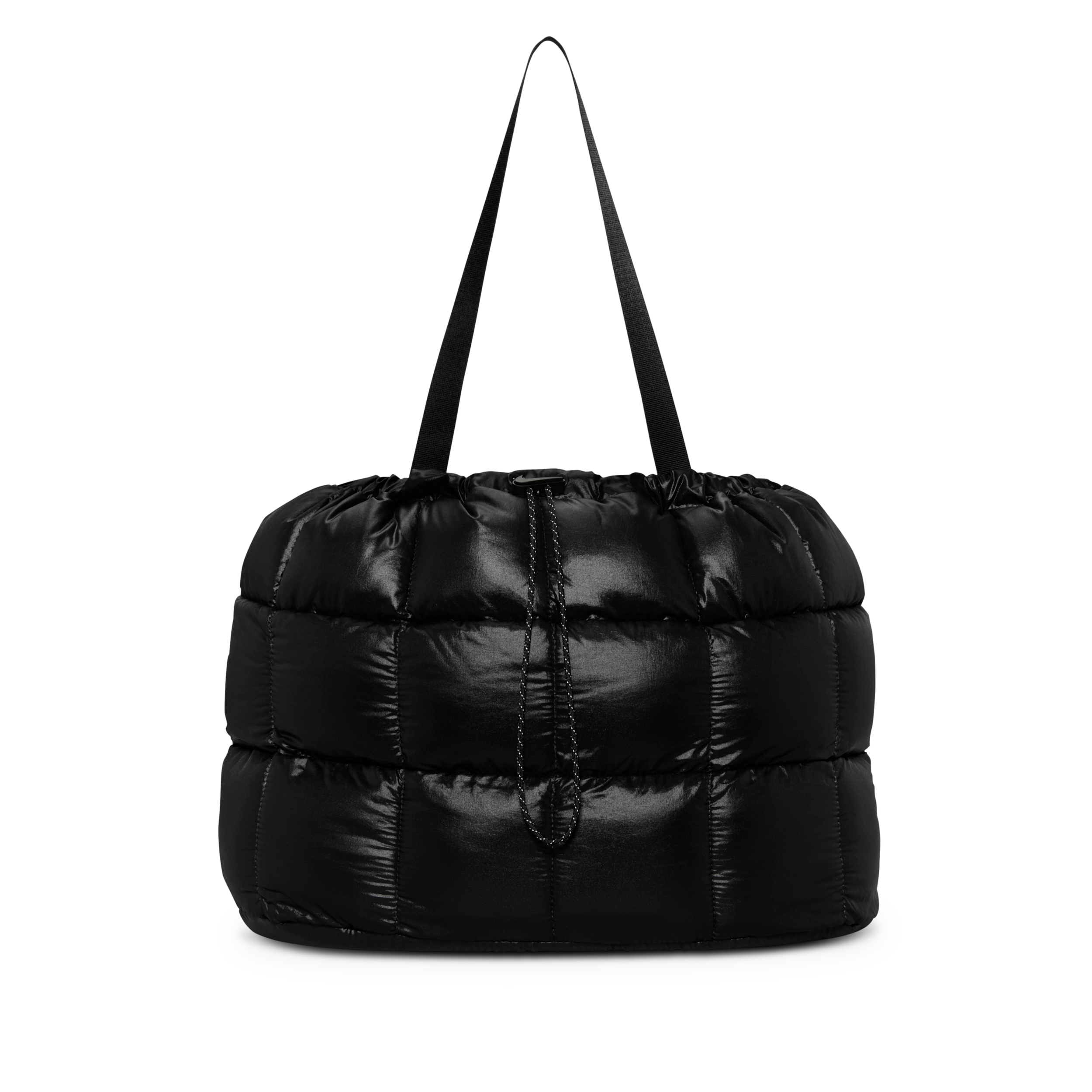 【ナイキ（NIKE）公式ストア】ナイキ スポーツウェア パフル トート (28L) HQ0220-010 ブラック