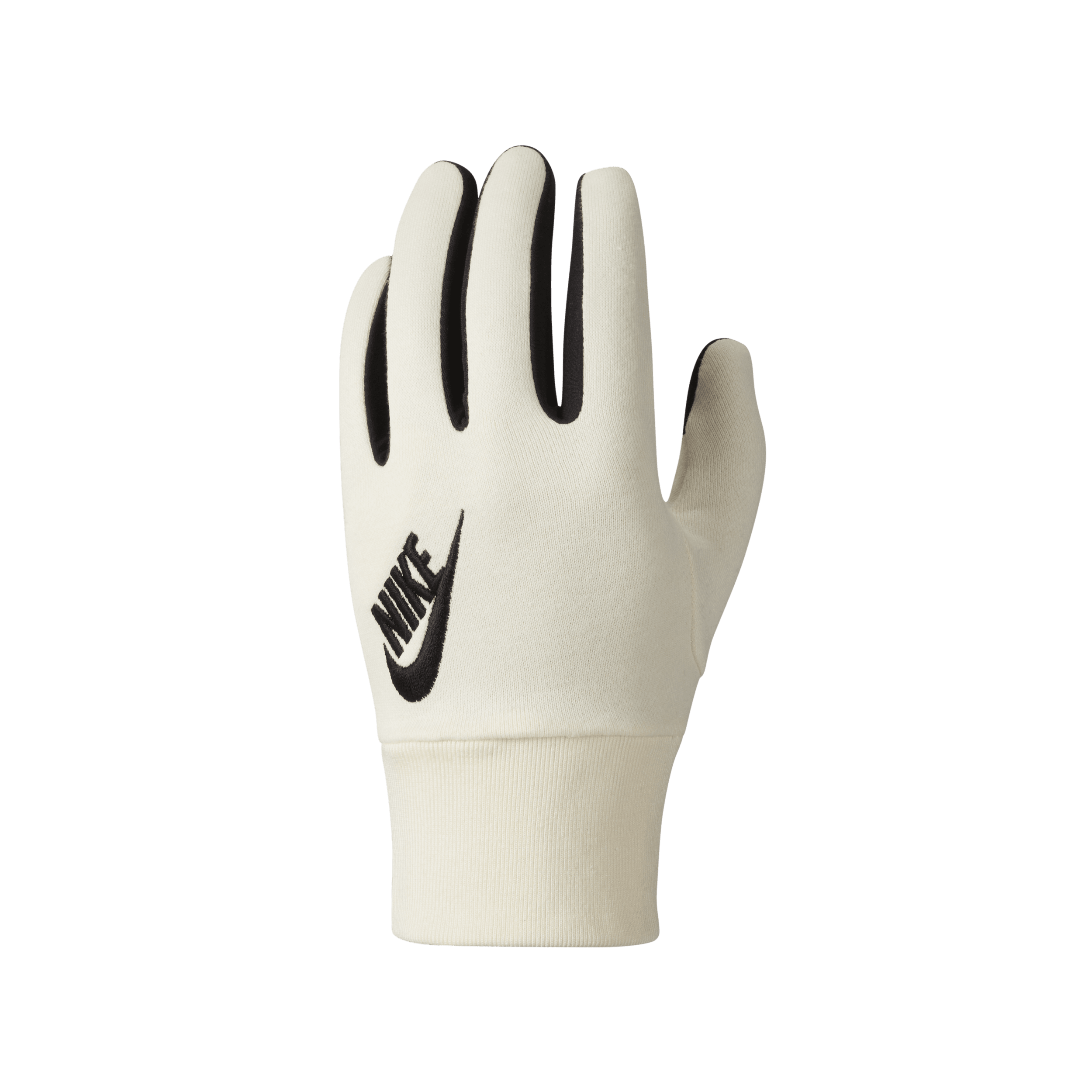 Nike Club Fleece-handsker til kvinder - hvid