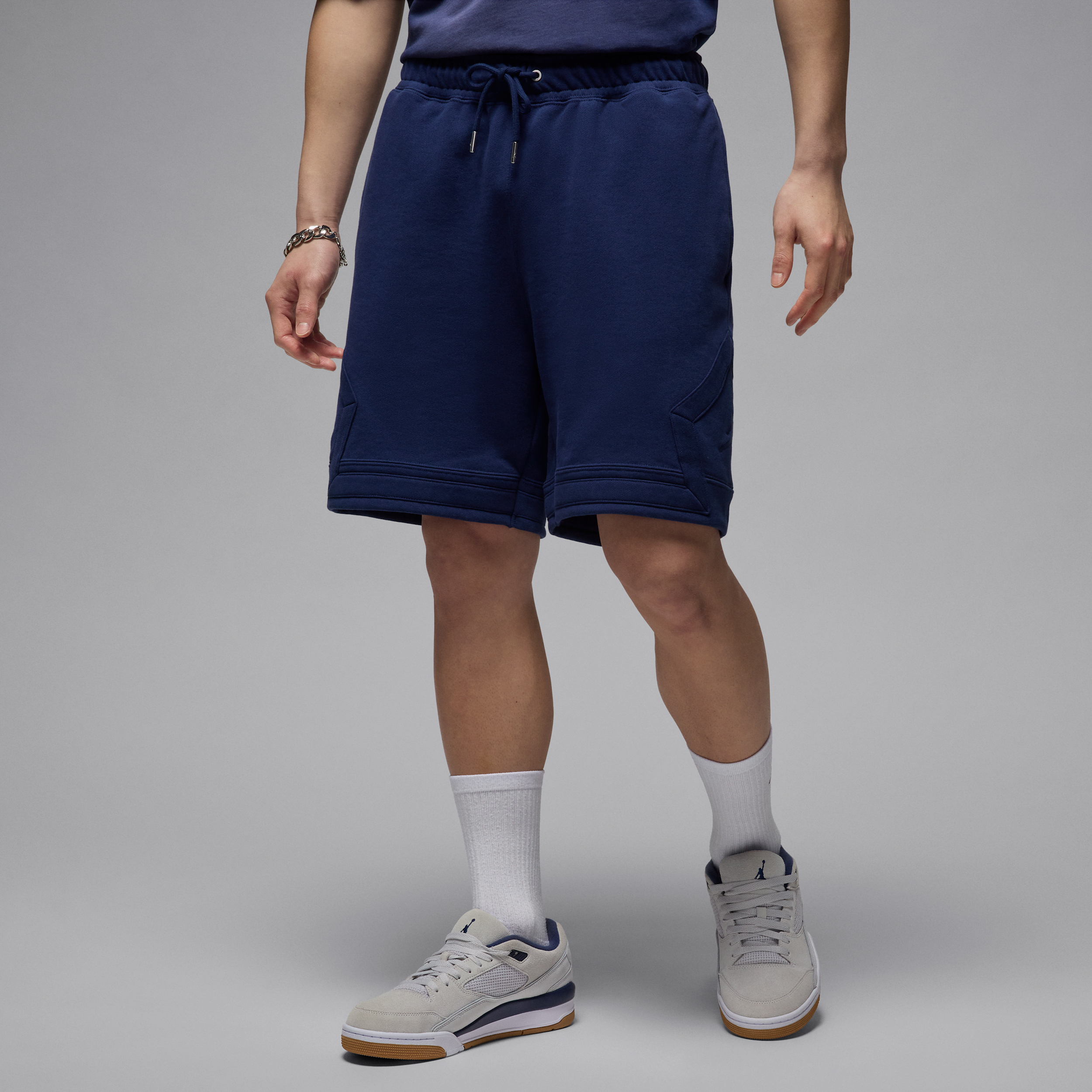 Nike Shorts Diamond Jordan Flight Fleece – Uomo - Blu