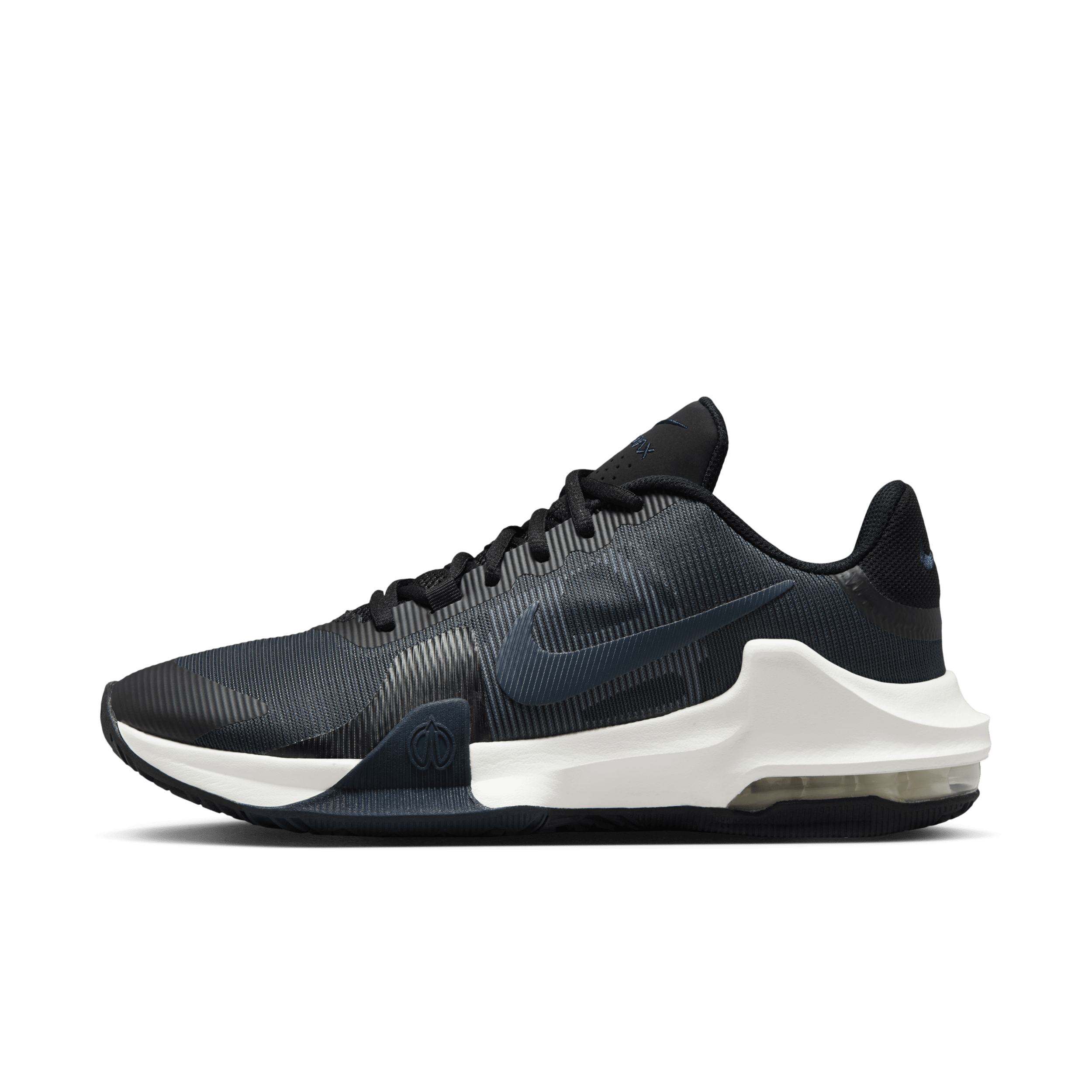 Nike Impact 4 Zapatillas de baloncesto - Negro