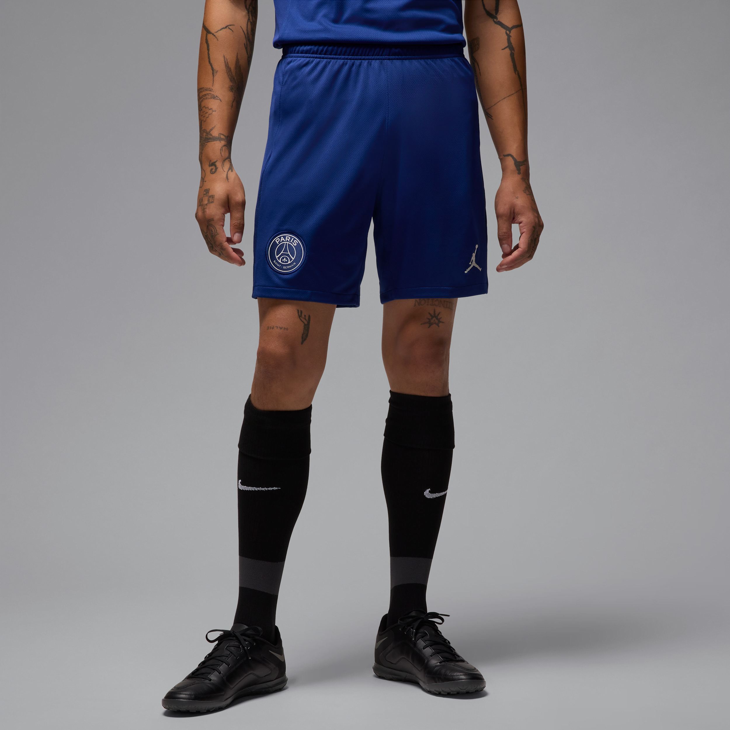 【ナイキ(NIKE)公式ストア】パリ サンジェルマン (PSG) 2025 スタジアム フォース メンズ ジョーダン Dri-FIT サッカー レプリカ ショートパンツ HJ0892-492 ブルー 【ナイキ(NIKE)公式ストア】パリ サンジェルマン (PSG) 2025 スタジアム フォース メンズ ジョーダン Dri-FIT サッカー レプリカ ショートパンツ HJ0892-492 ブルー