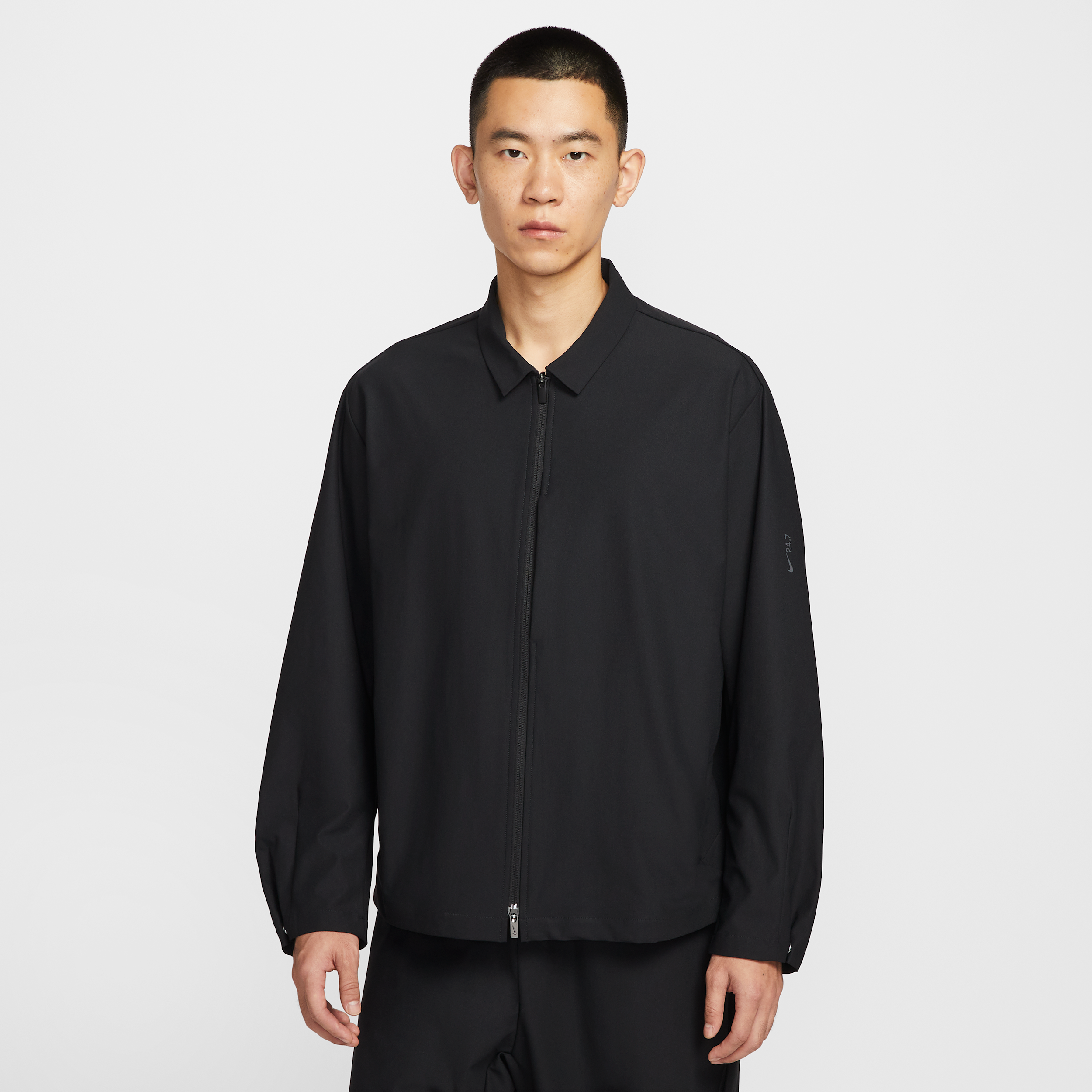 【ナイキ(NIKE)公式ストア】ナイキ 24.7 PerfectStretch メンズ Dri-FIT UV ジャケット IF2868-010 ブラック 【ナイキ(NIKE)公式ストア】ナイキ 24.7 PerfectStretch メンズ Dri-FIT UV ジャケット IF2868-010 ブラック