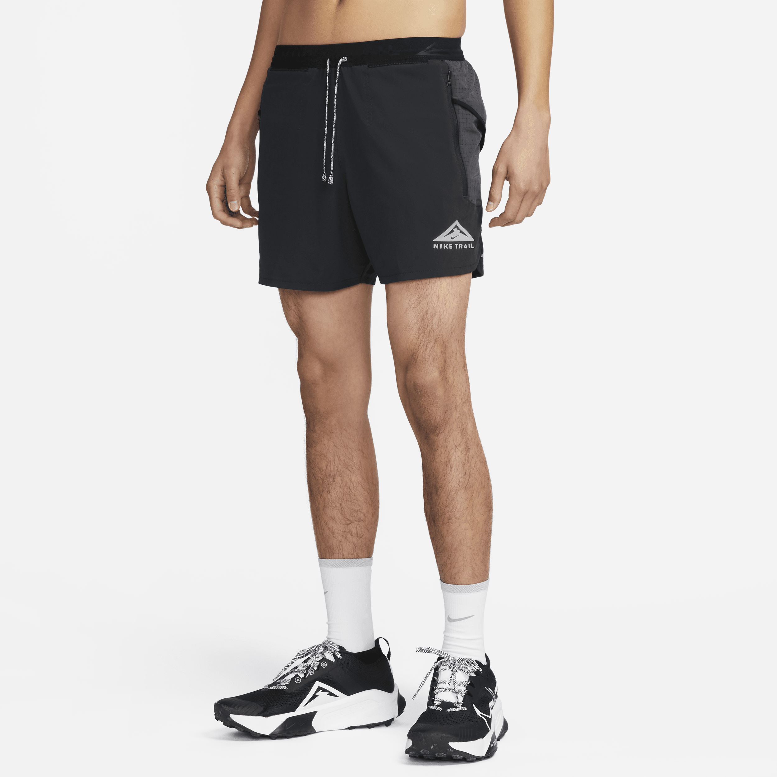 【ナイキ(NIKE)公式ストア】ナイキ Dri-FIT メンズ 13cm トレイル ショートパンツ (インナー付き) DV9312-010 ブラック 【ナイキ(NIKE)公式ストア】ナイキ Dri-FIT メンズ 13cm トレイル ショートパンツ (インナー付き) DV9312-010 ブラック