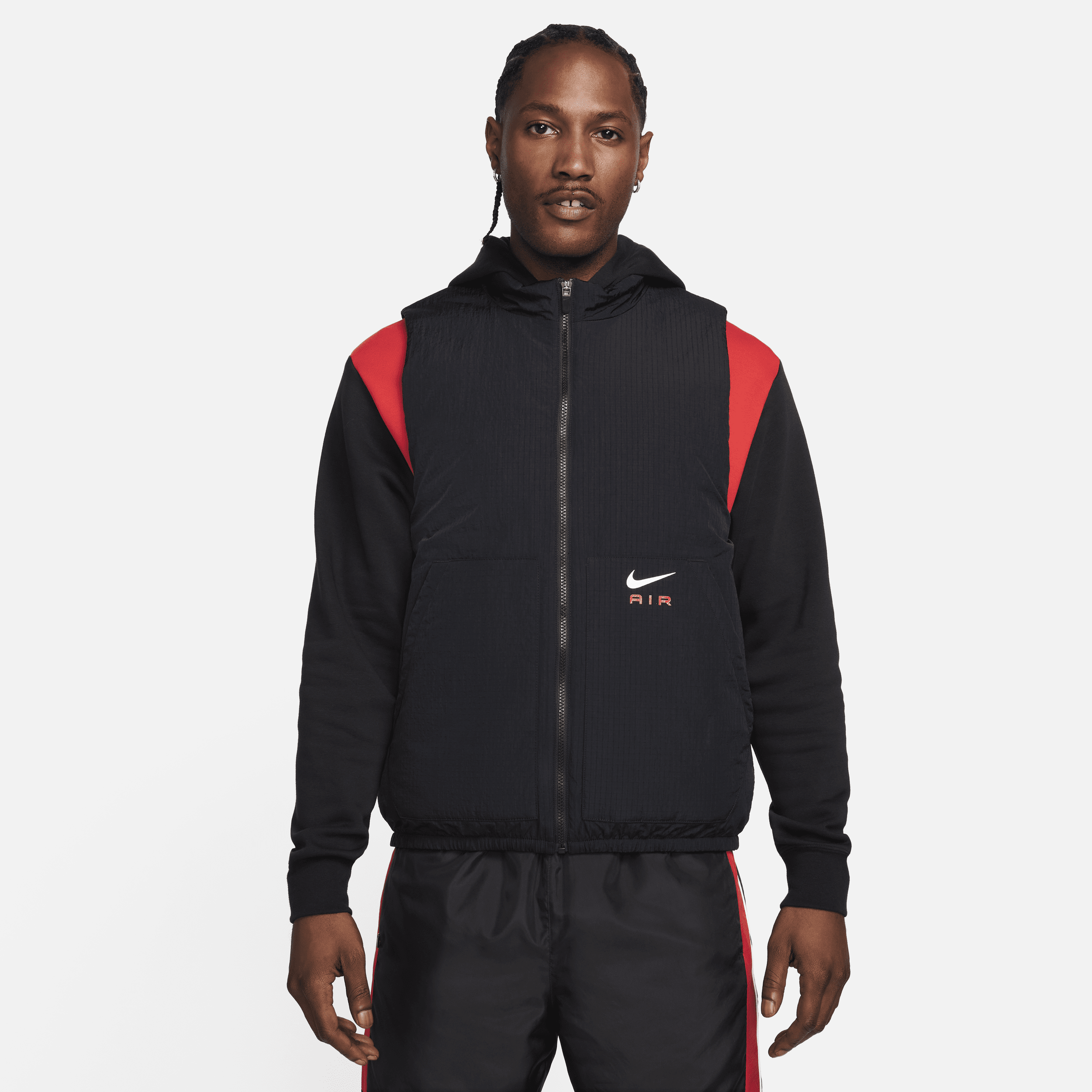Nike Sportswear Chaleco Therma-FIT - Hombre - Negro