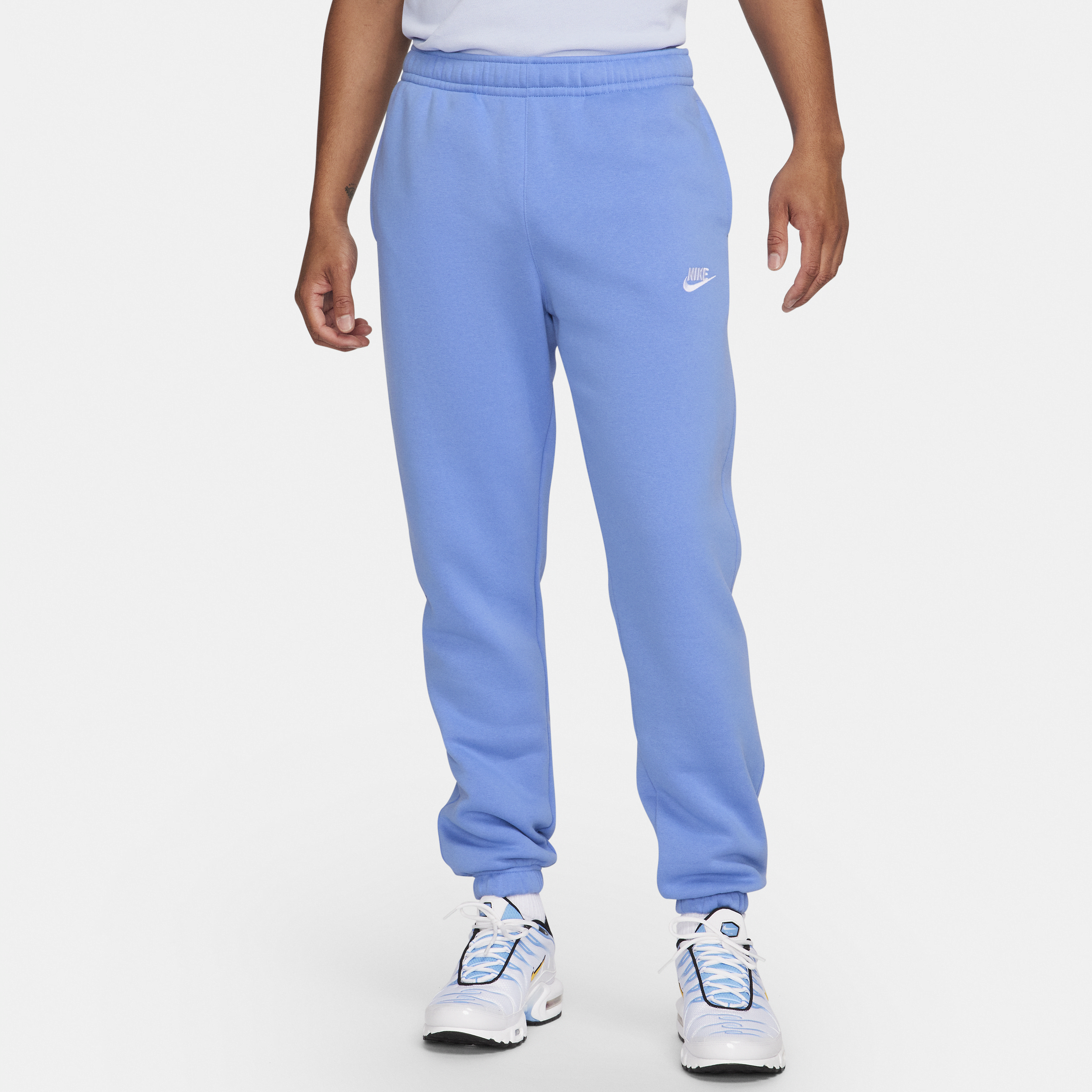 Nike Sportswear Club Fleece-bukser til mænd - blå