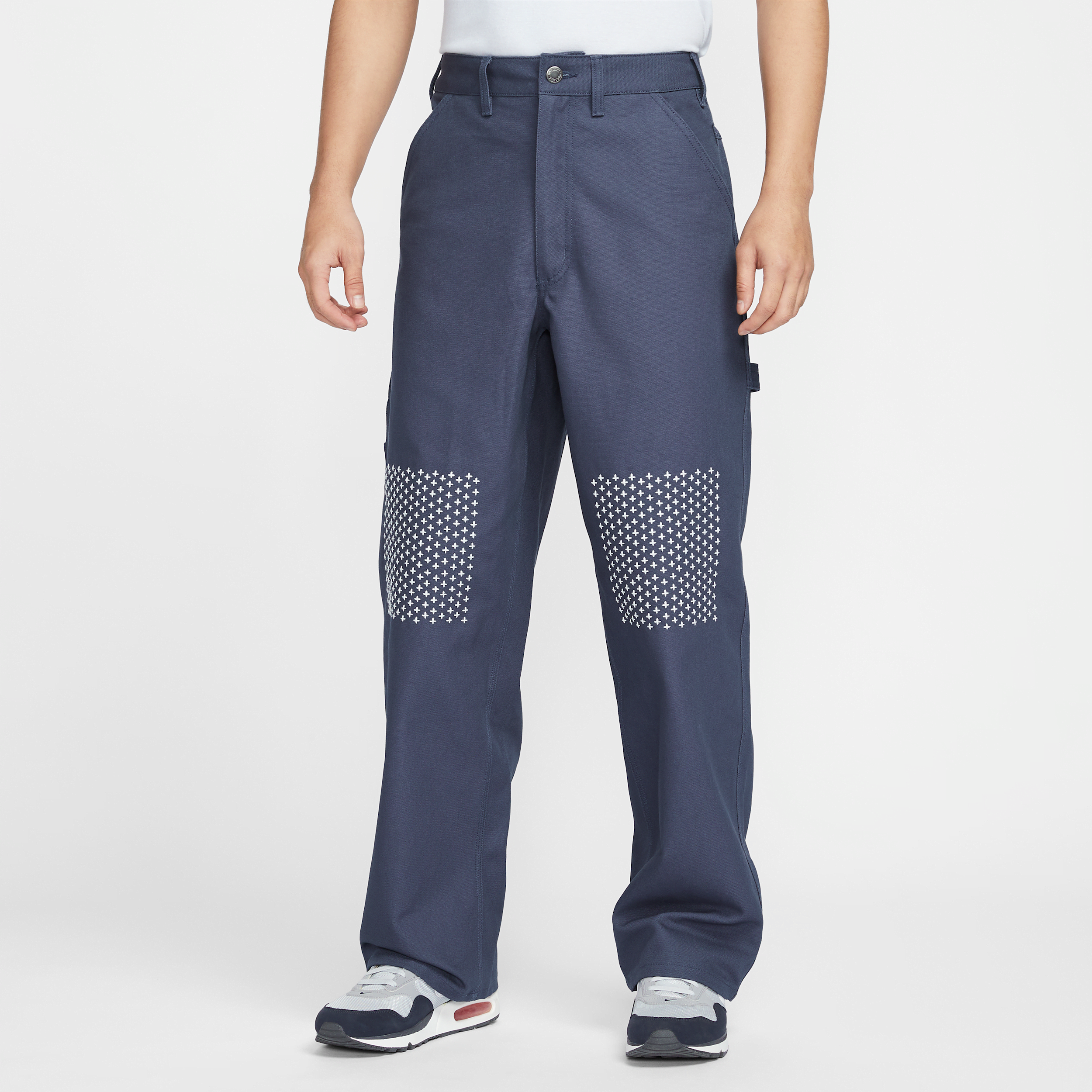 【ナイキ(NIKE)公式ストア】ナイキ ライフ メンズ カーペンター パンツ HJ8479-437 ブルー 【ナイキ(NIKE)公式ストア】ナイキ ライフ メンズ カーペンター パンツ HJ8479-437 ブルー