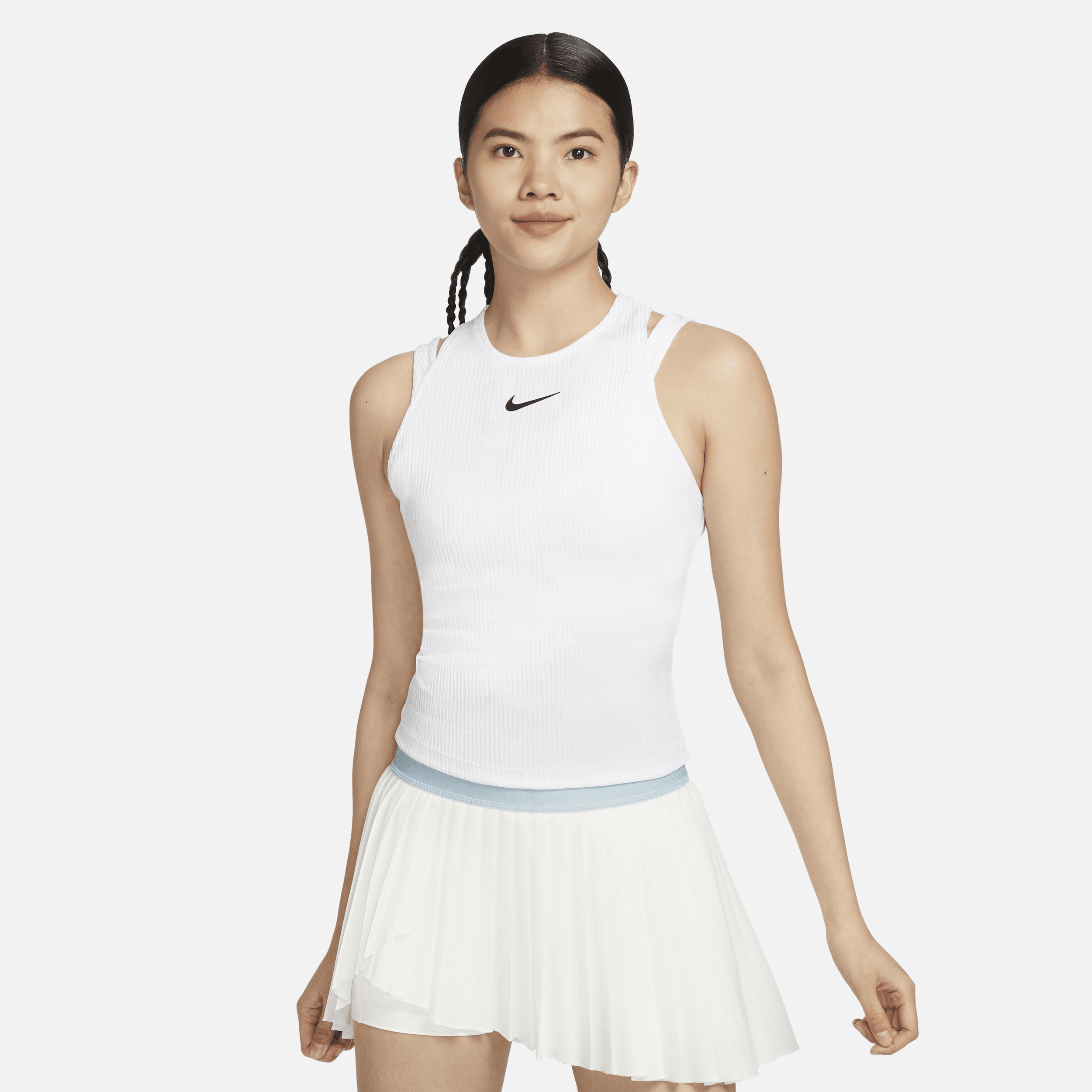 【ナイキ(NIKE)公式ストア】ナイキコート スラム ウィメンズ Dri-FIT テニスタンクトップ FD5657-100 ホワイト 【ナイキ(NIKE)公式ストア】ナイキコート スラム ウィメンズ Dri-FIT テニスタンクトップ FD5657-100 ホワイト