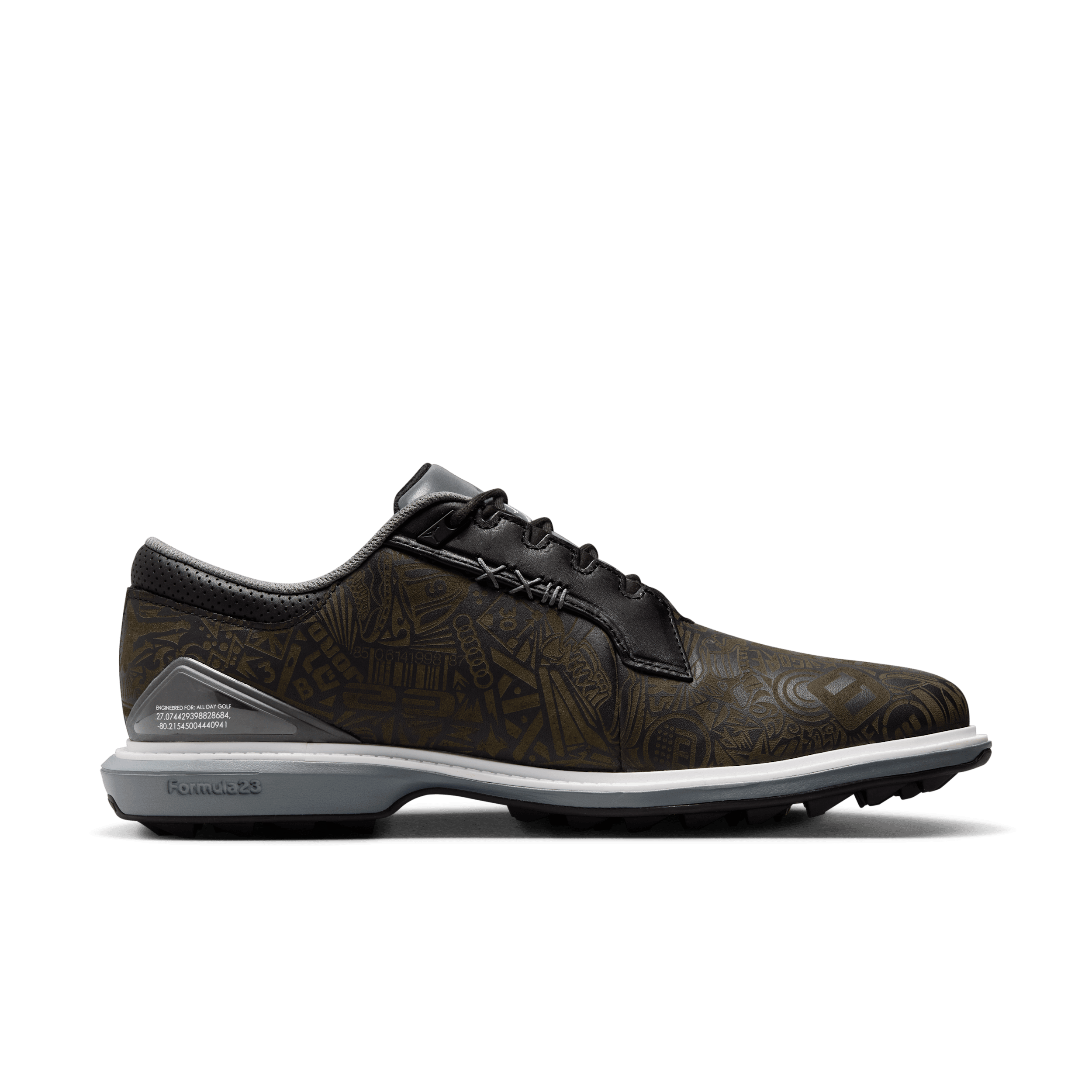 Nike Jordan ADG 5 Golf Shoes - Black