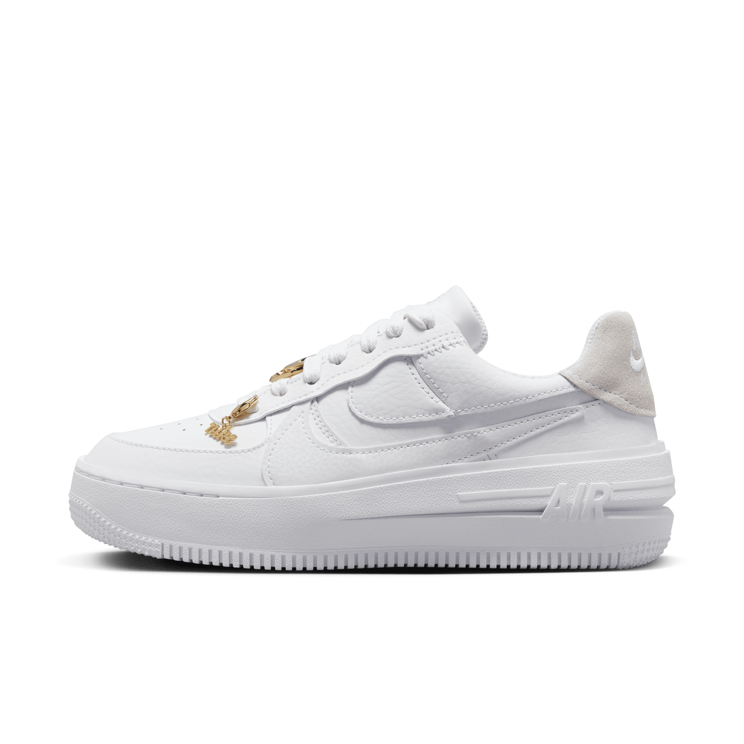 Nike Air Force 1 Low PLT.AF.ORM-sko til kvinder - hvid