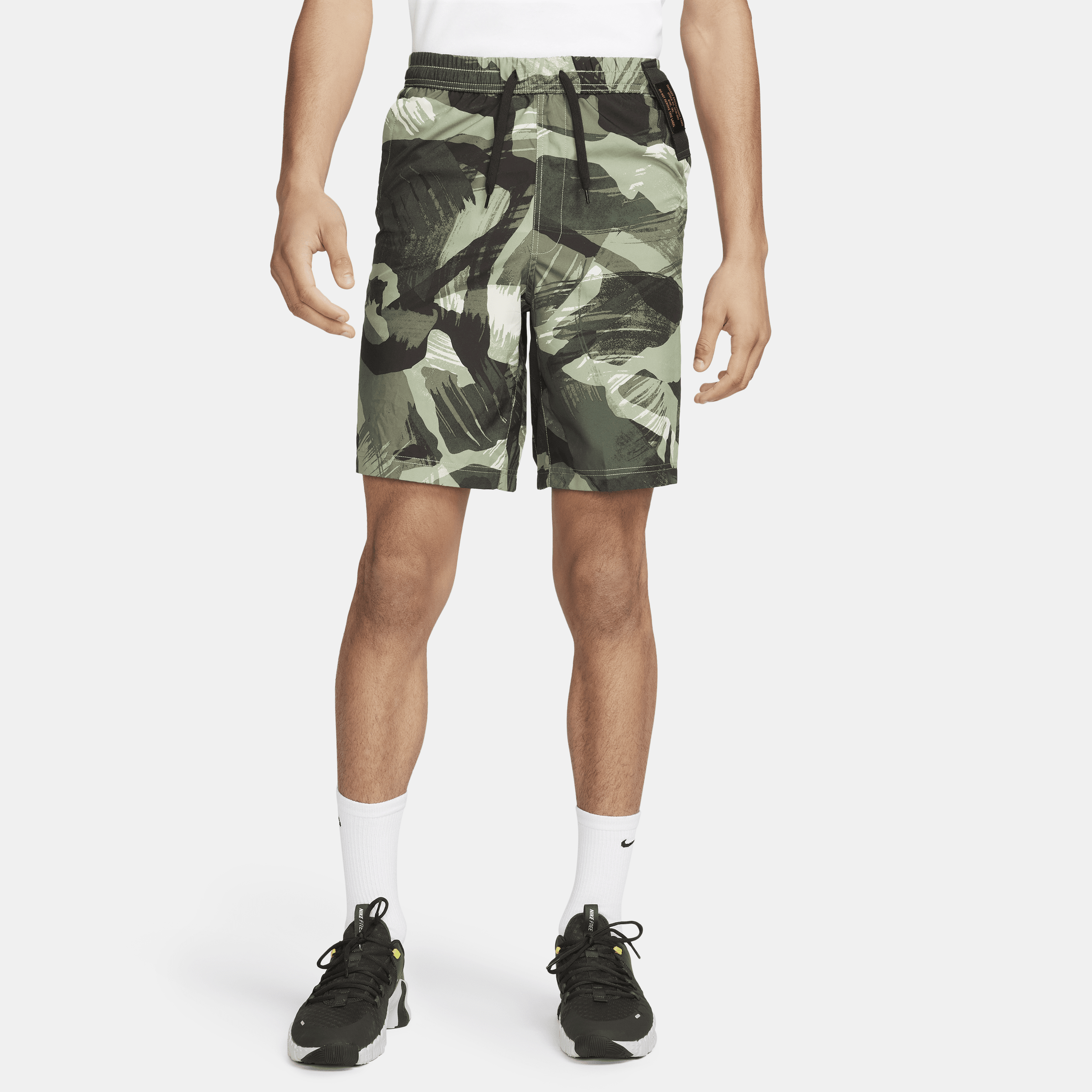 Alsidige Nike Form Dri-FIT-shorts (23 cm) uden for til mænd - grøn
