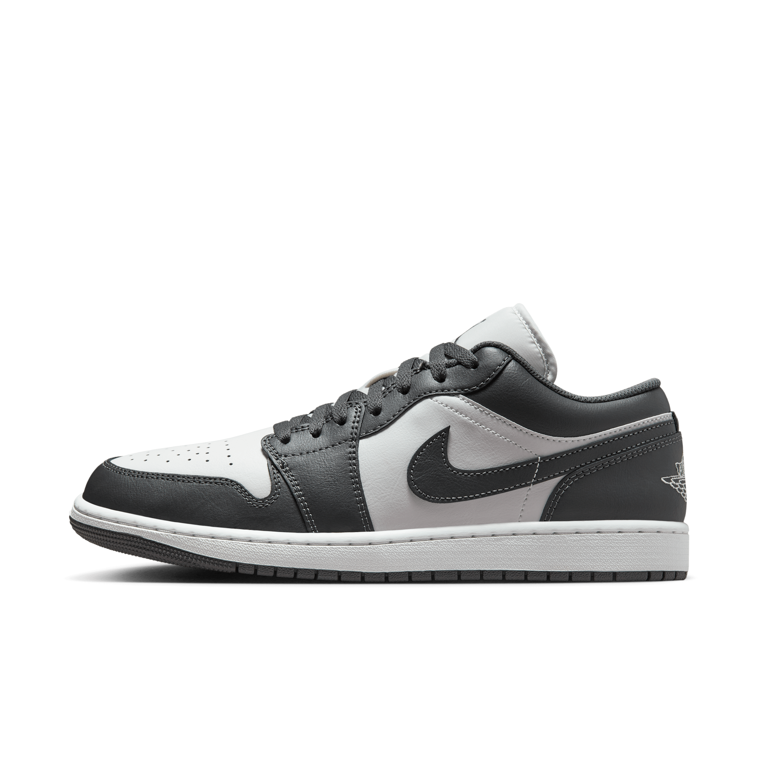 【ナイキ(NIKE)公式ストア】エア ジョーダン 1 LOW メンズシューズ 553558-044 グレー 【ナイキ(NIKE)公式ストア】エア ジョーダン 1 LOW メンズシューズ 553558-044 グレー