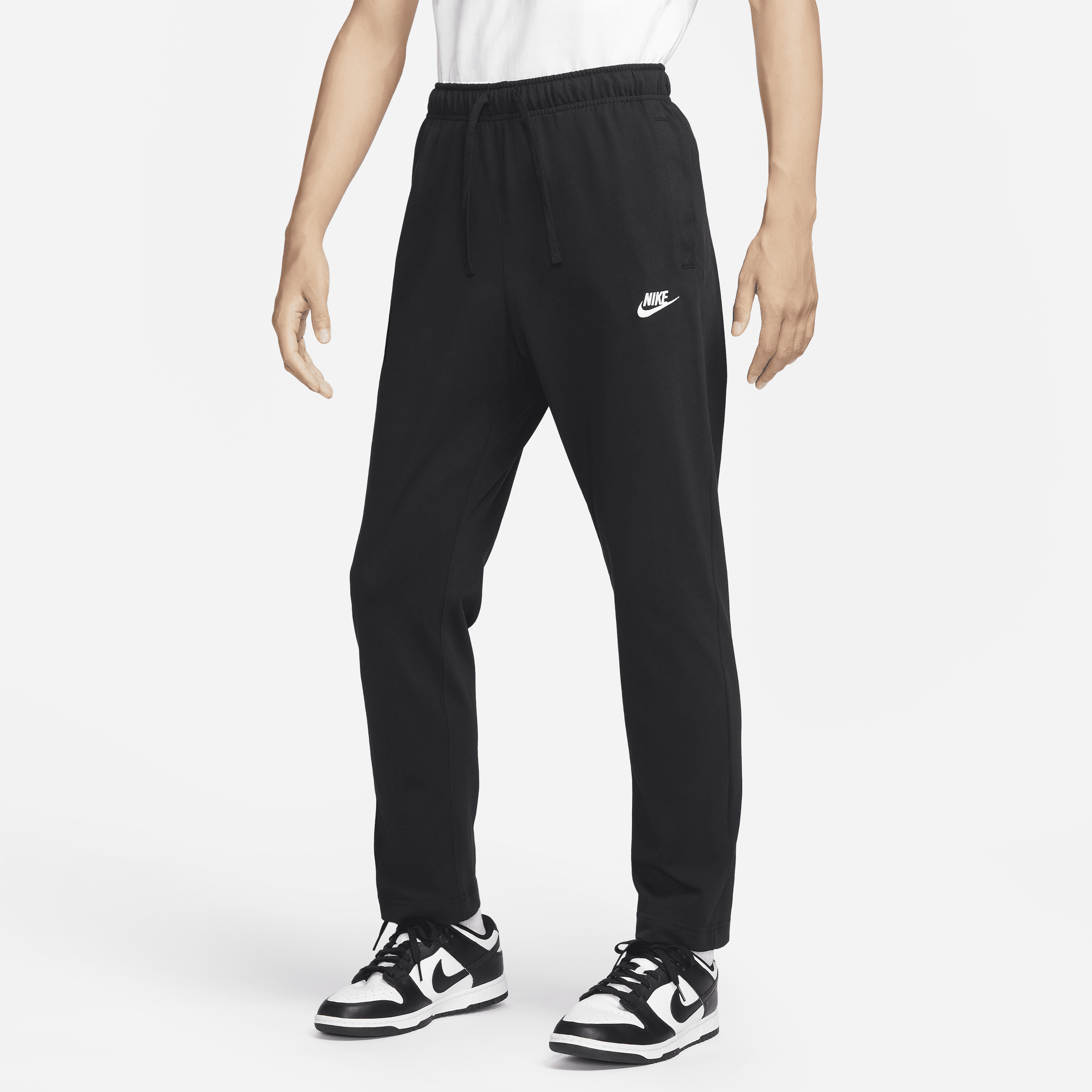 【ナイキ(NIKE)公式ストア】ナイキ スポーツウェア クラブ フリース メンズ ジャージー パンツ BV2767-010 ブラック 【ナイキ(NIKE)公式ストア】ナイキ スポーツウェア クラブ フリース メンズ ジャージー パンツ BV2767-010 ブラック