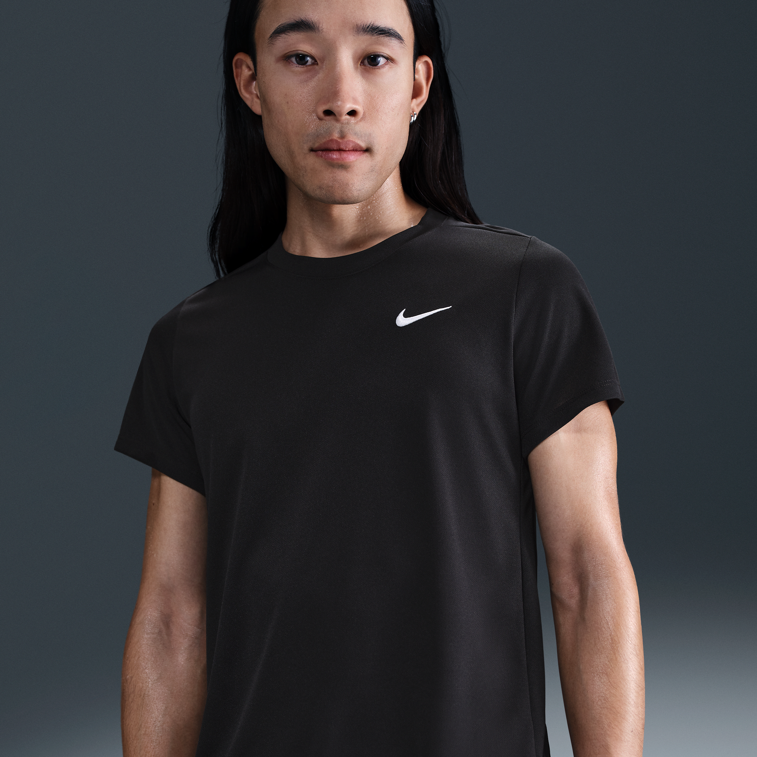 【ナイキ(NIKE)公式ストア】ナイキコート ビクトリー メンズ Dri-FIT テニストップ FZ6922-010 ブラック 【ナイキ(NIKE)公式ストア】ナイキコート ビクトリー メンズ Dri-FIT テニストップ FZ6922-010 ブラック