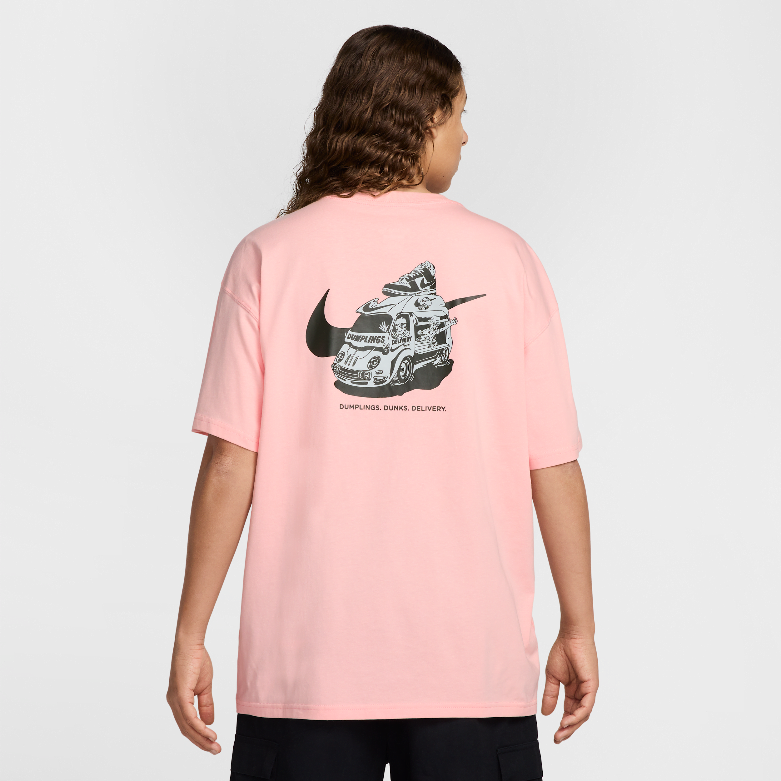 Nike Sportswear Men's Max90 T-Shirt - Pink - Cotton | IB6664-663
