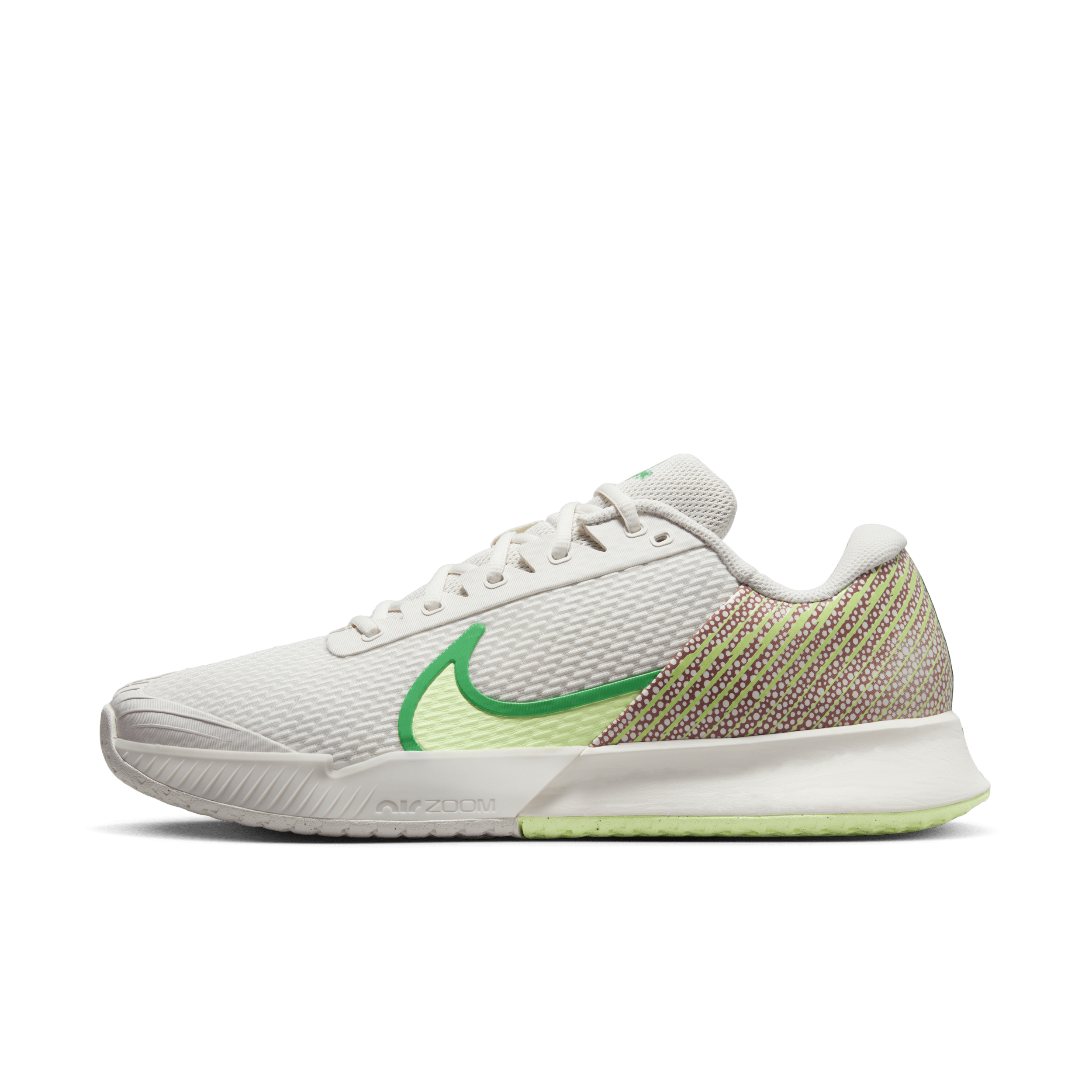 NikeCourt Air Zoom Vapor Pro 2 Premium hardcourt tennisschoenen voor heren - Grijs