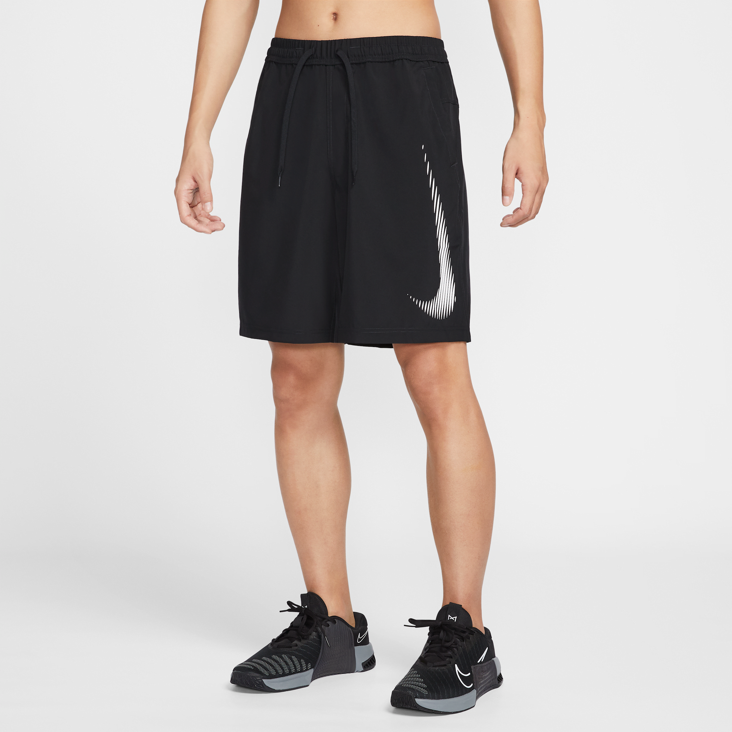 【ナイキ(NIKE)公式ストア】ナイキ フォーム メンズ Dri-FIT 23cm バーサタイル ショートパンツ HJ4046-010 ブラック 【ナイキ(NIKE)公式ストア】ナイキ フォーム メンズ Dri-FIT 23cm バーサタイル ショートパンツ HJ4046-010 ブラック