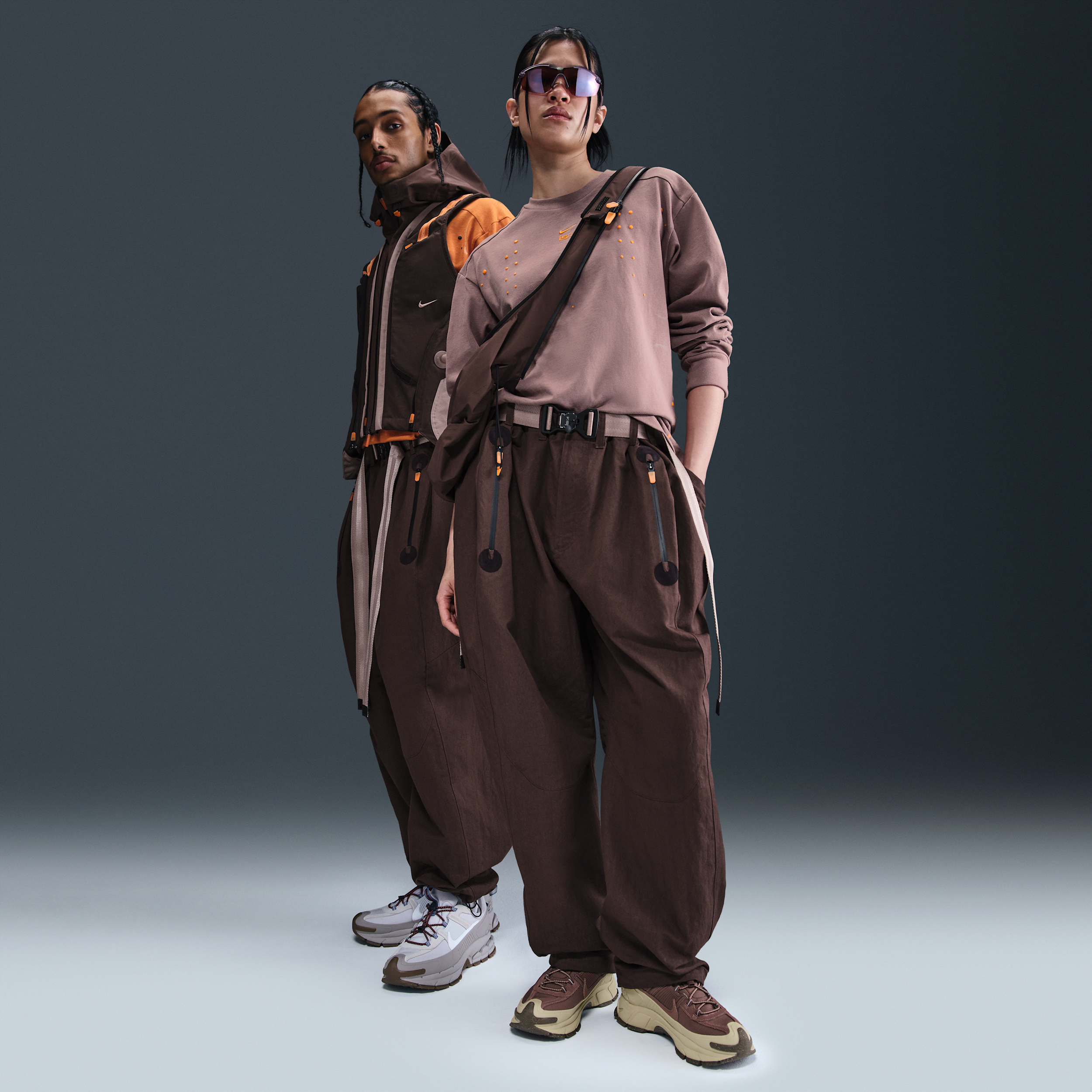 【ナイキ(NIKE)公式ストア】ナイキ ISPA ラップ パンツ HF6405-227 ブラウン 【ナイキ(NIKE)公式ストア】ナイキ ISPA ラップ パンツ HF6405-227 ブラウン