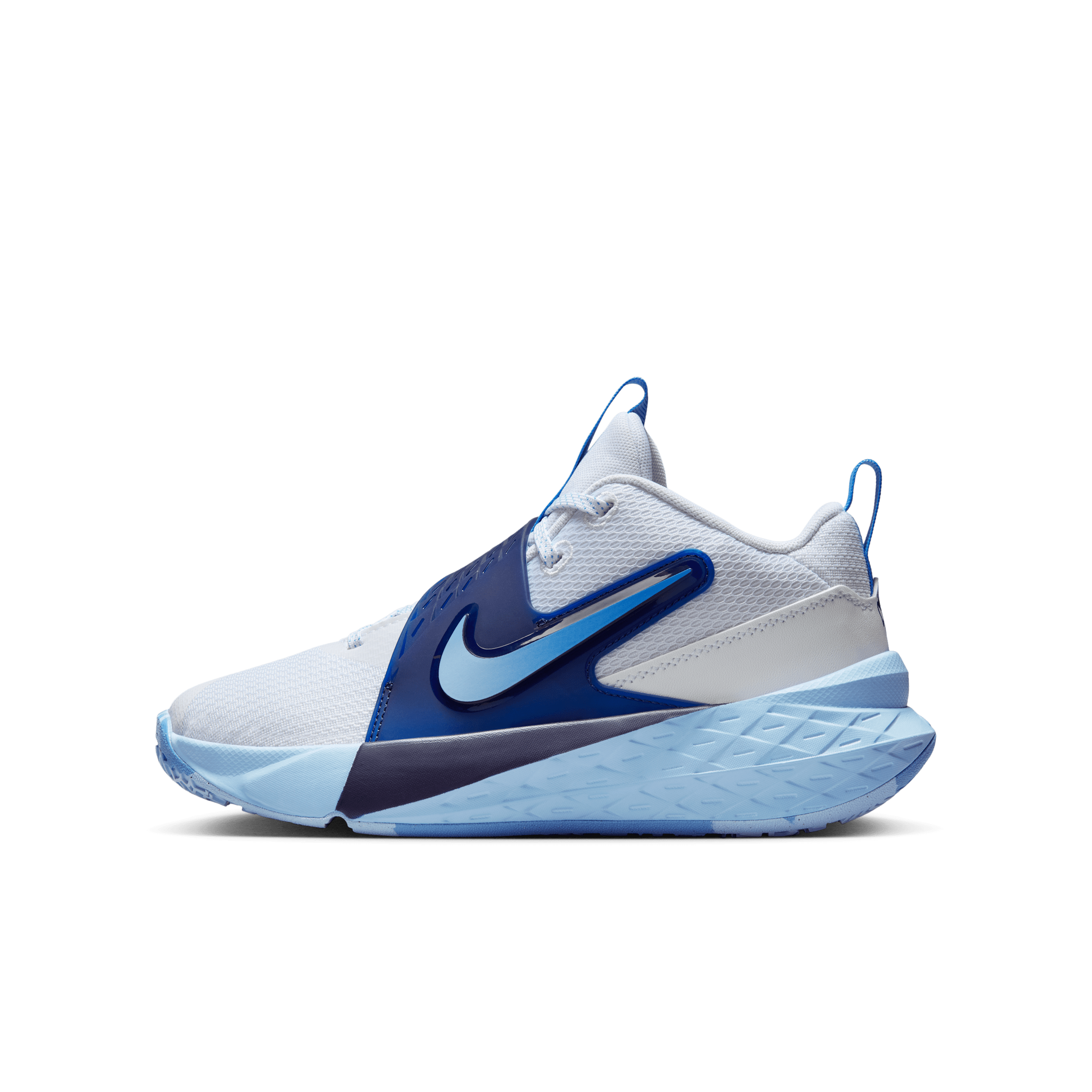 【ナイキ(NIKE)公式ストア】ナイキ チーム ハッスル D 12 ジュニア バスケットボールシューズ HF6279-100 ホワイト 【ナイキ(NIKE)公式ストア】ナイキ チーム ハッスル D 12 ジュニア バスケットボールシューズ HF6279-100 ホワイト