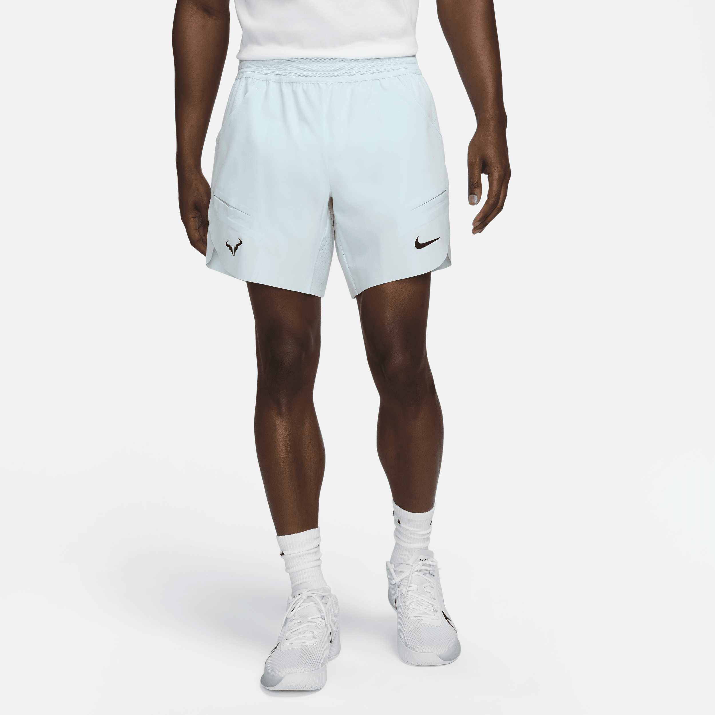 Shorts da tennis 18 cm Nike Dri-FIT ADV Rafa – Uomo - Blu