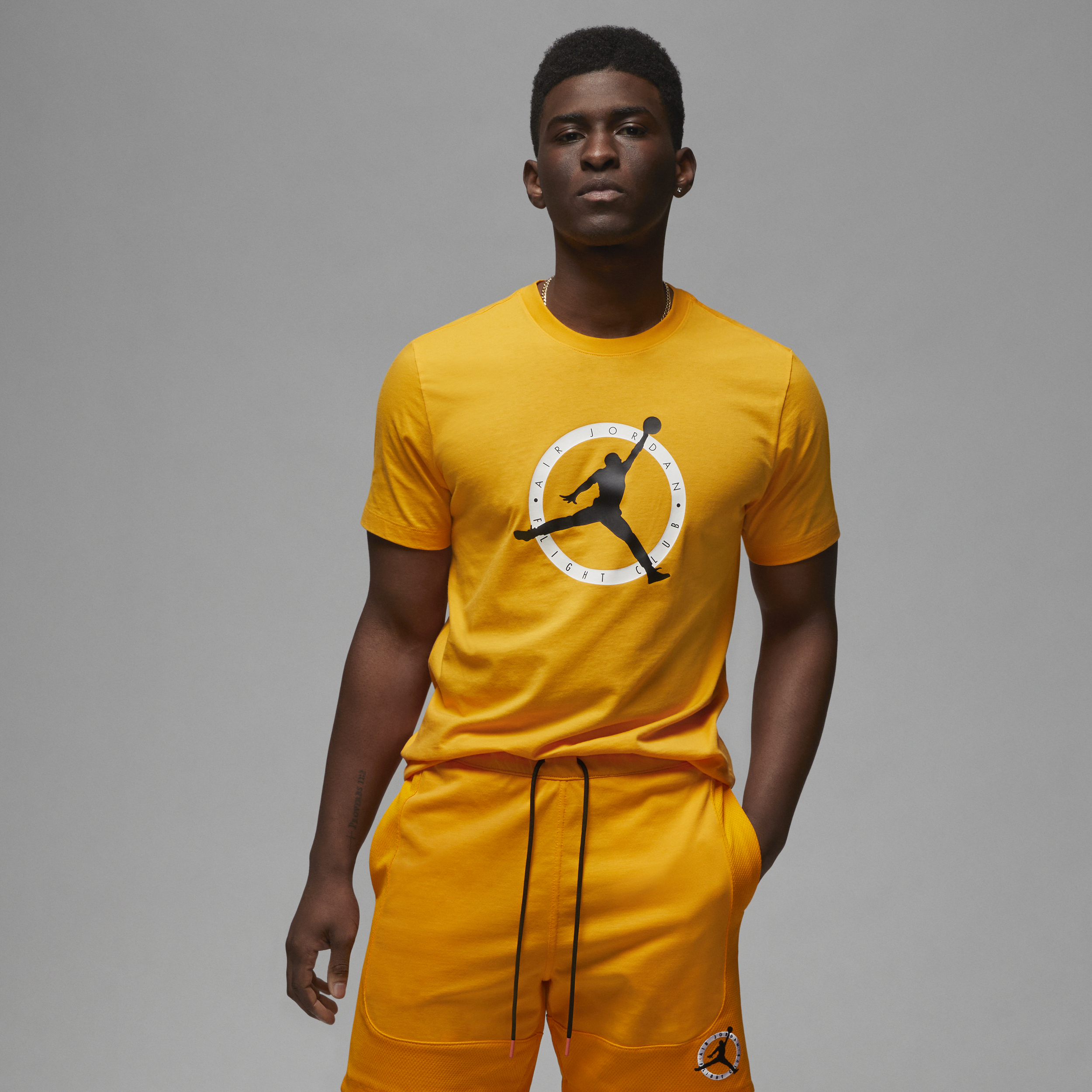 Jordan Flight MVP Camiseta - Hombre - Amarillo