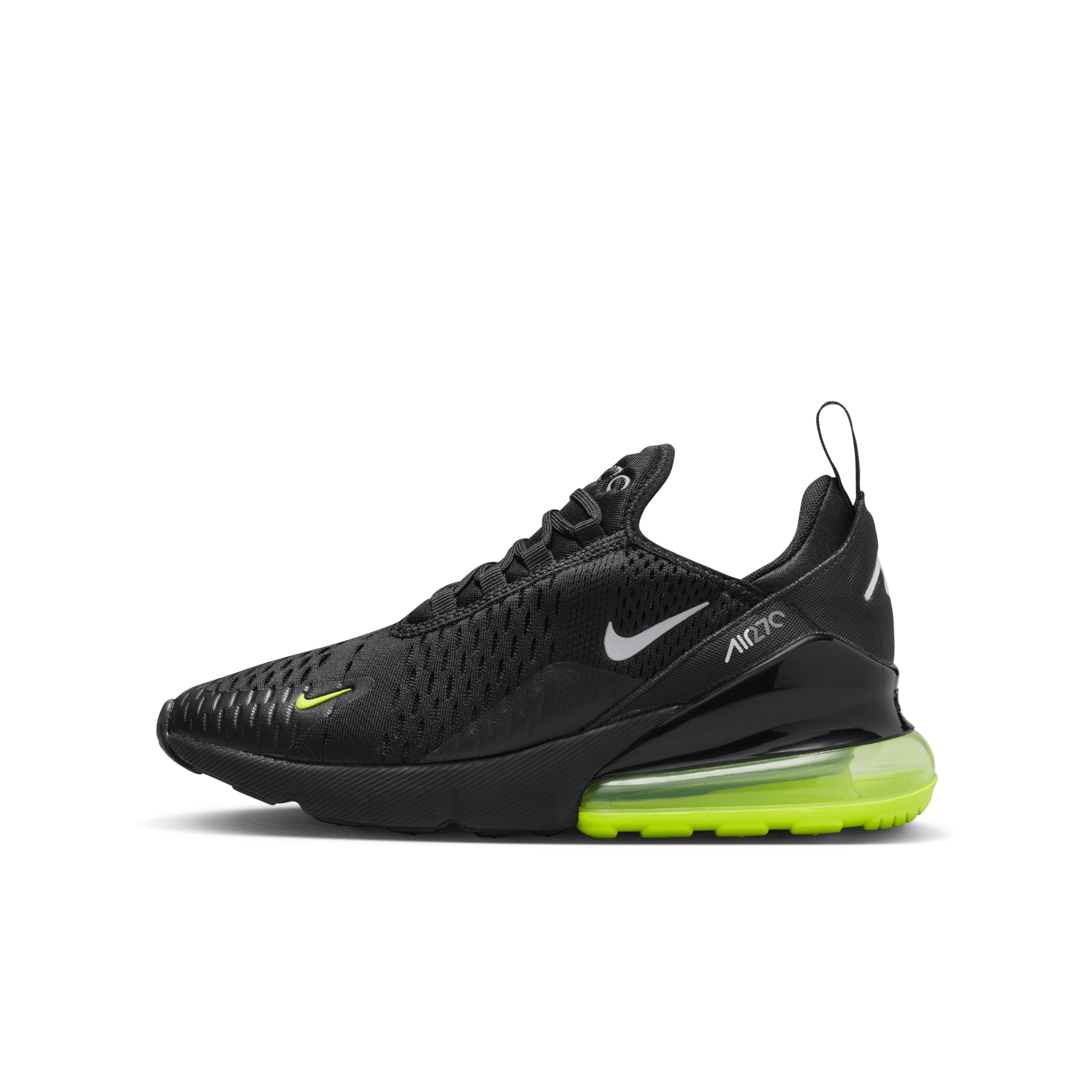 Nike air max sales junior black