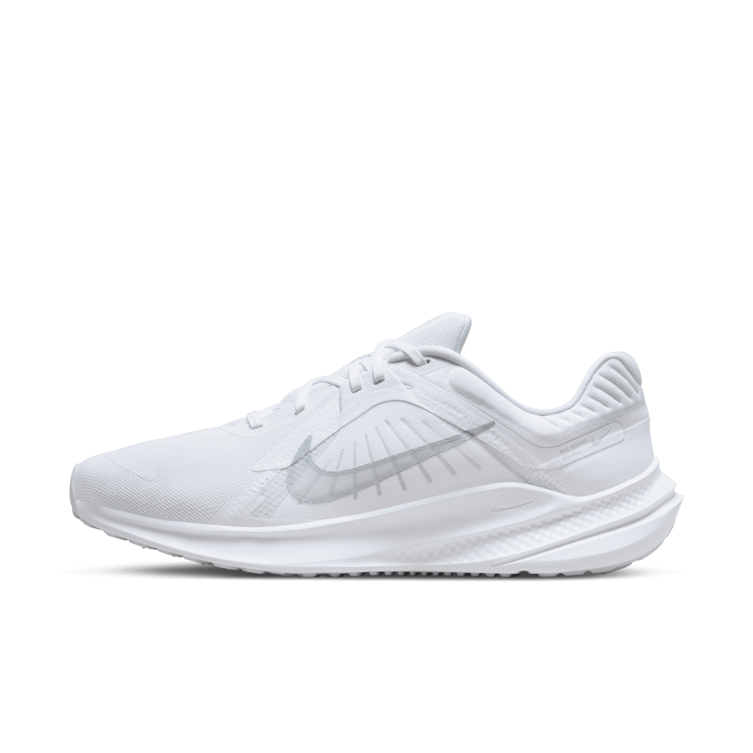 【ナイキ(NIKE)公式ストア】ナイキ クエスト 5 メンズ ロード ランニングシューズ DD0204-100 ホワイト 【ナイキ(NIKE)公式ストア】ナイキ クエスト 5 メンズ ロード ランニングシューズ DD0204-100 ホワイト