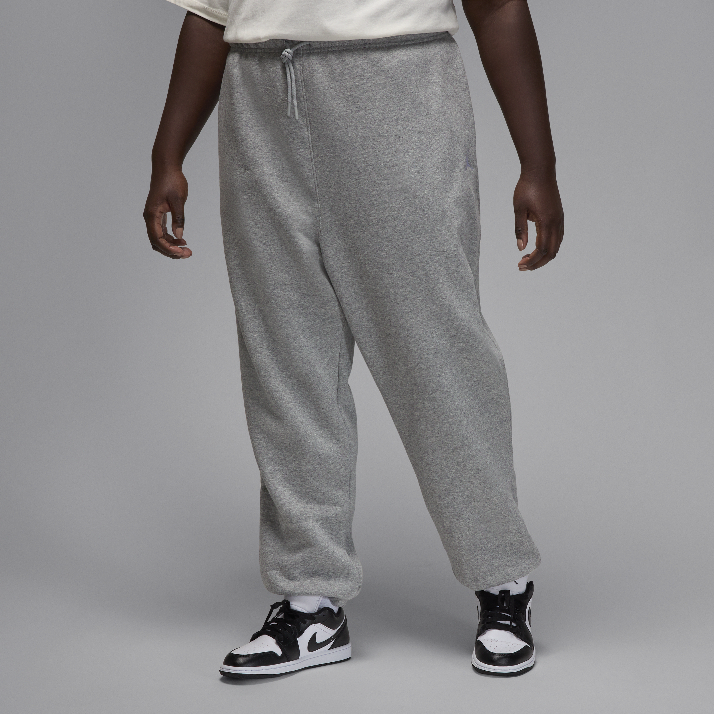 Nike Pantaloni Jordan Brooklyn Fleece – Donna - Grigio