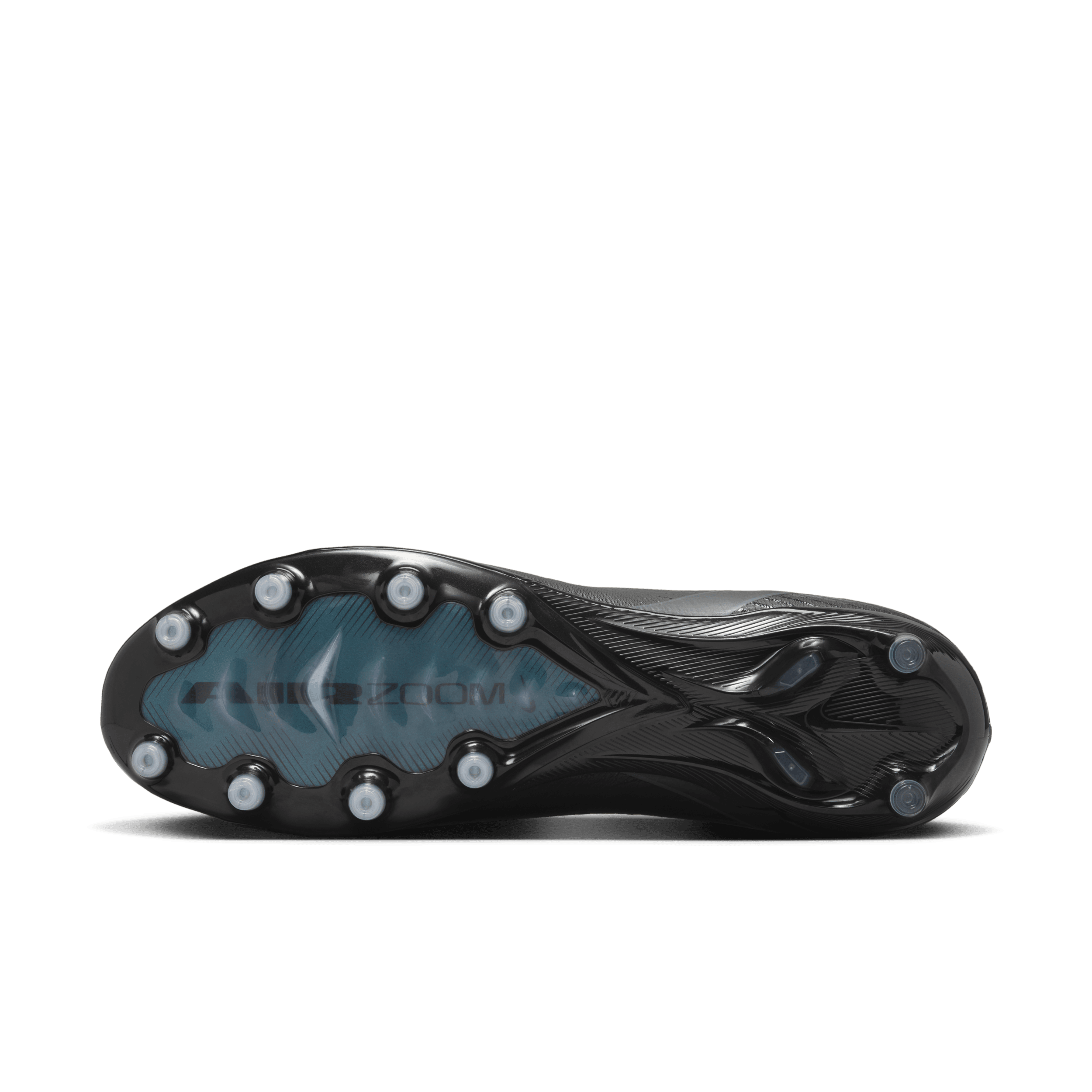 Nike ZM VAPOR 16 ELITE AG-PRO 25センチ Nike Zoom Mercurial Vapor 16 Elite AG Pro - Black/Ice Blue