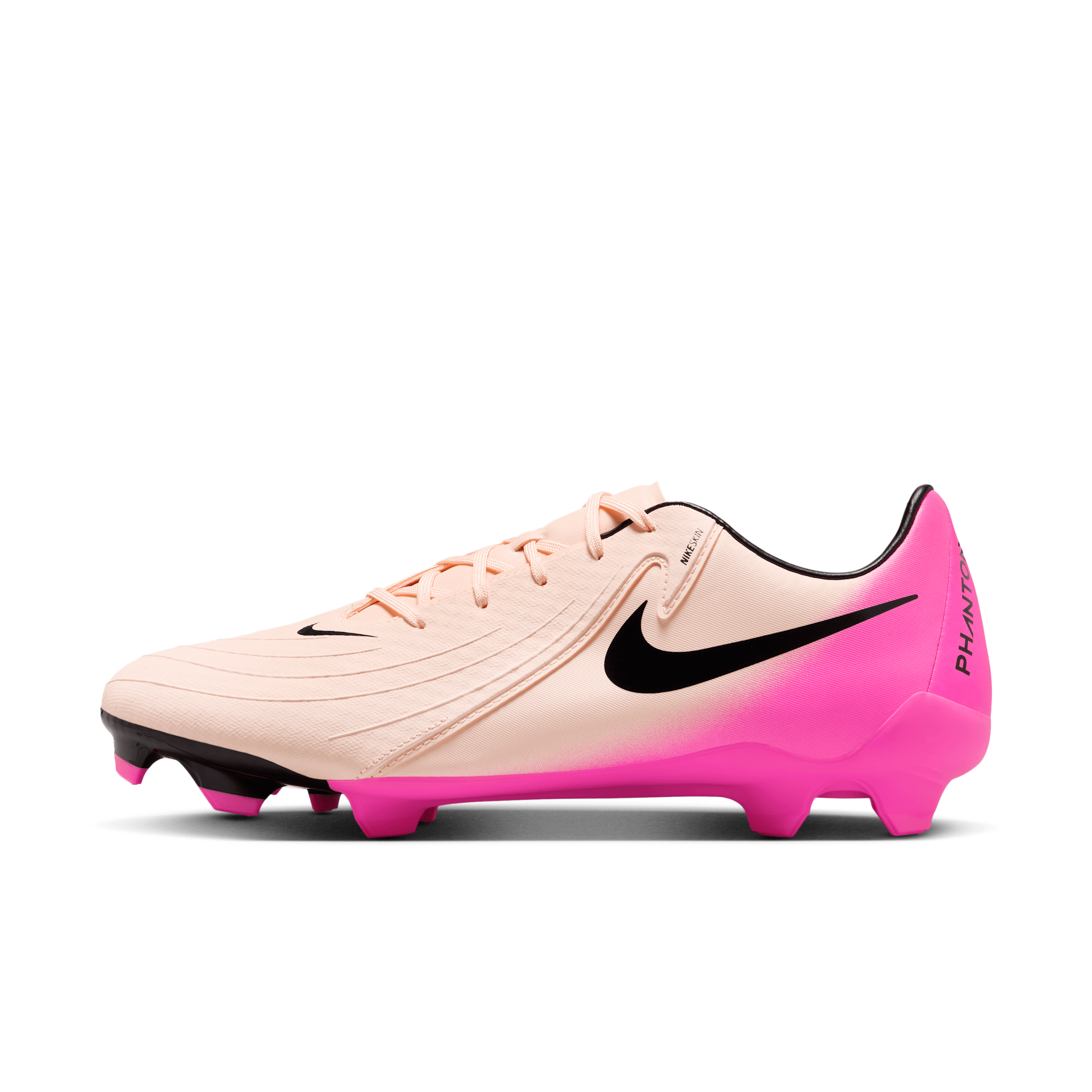 【ナイキ(NIKE)公式ストア】ナイキ ファントム GX 2 アカデミー MG ローカット サッカースパイク FD6723-800 オレンジ 【ナイキ(NIKE)公式ストア】ナイキ ファントム GX 2 アカデミー MG ローカット サッカースパイク FD6723-800 オレンジ