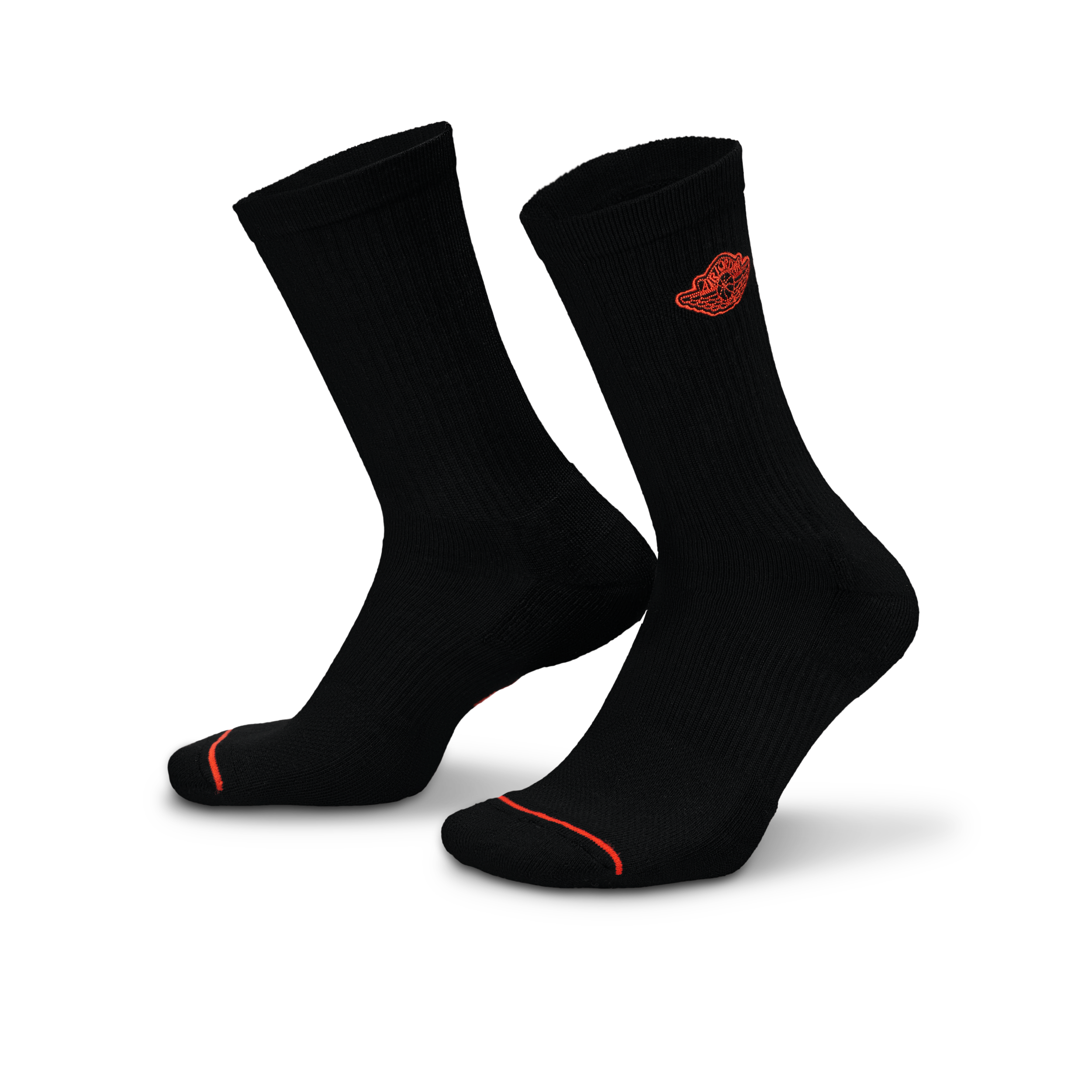 【ナイキ(NIKE)公式ストア】ジョーダン エブリデイ クッションド クルー ソックス (1足) IF1616-010 ブラック 【ナイキ(NIKE)公式ストア】ジョーダン エブリデイ クッションド クルー ソックス (1足) IF1616-010 ブラック