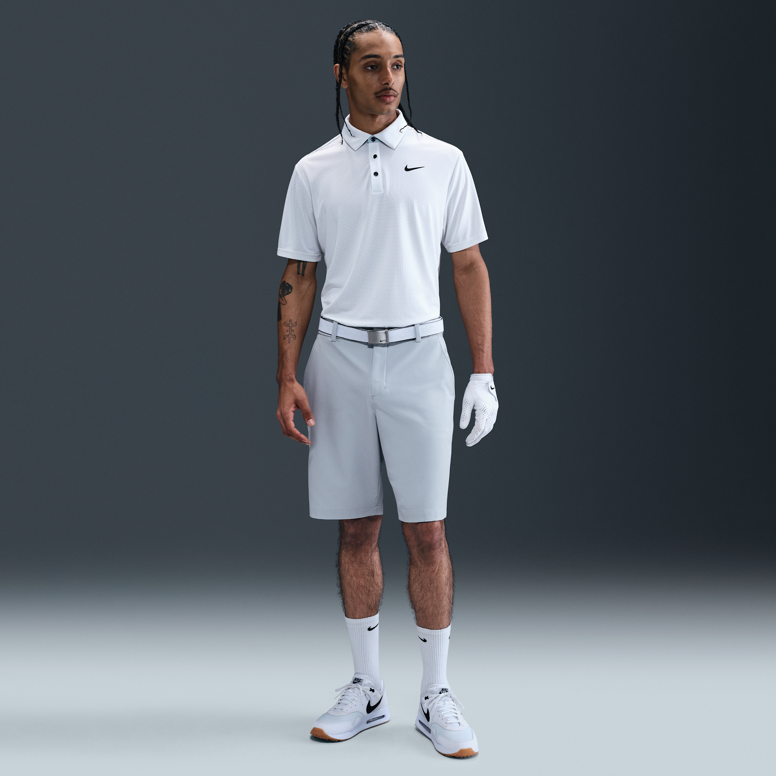 【ナイキ(NIKE)公式ストア】ナイキ Dri-FIT メンズ ゴルフショートパンツ CU9741-012 グレー 【ナイキ(NIKE)公式ストア】ナイキ Dri-FIT メンズ ゴルフショートパンツ CU9741-012 グレー