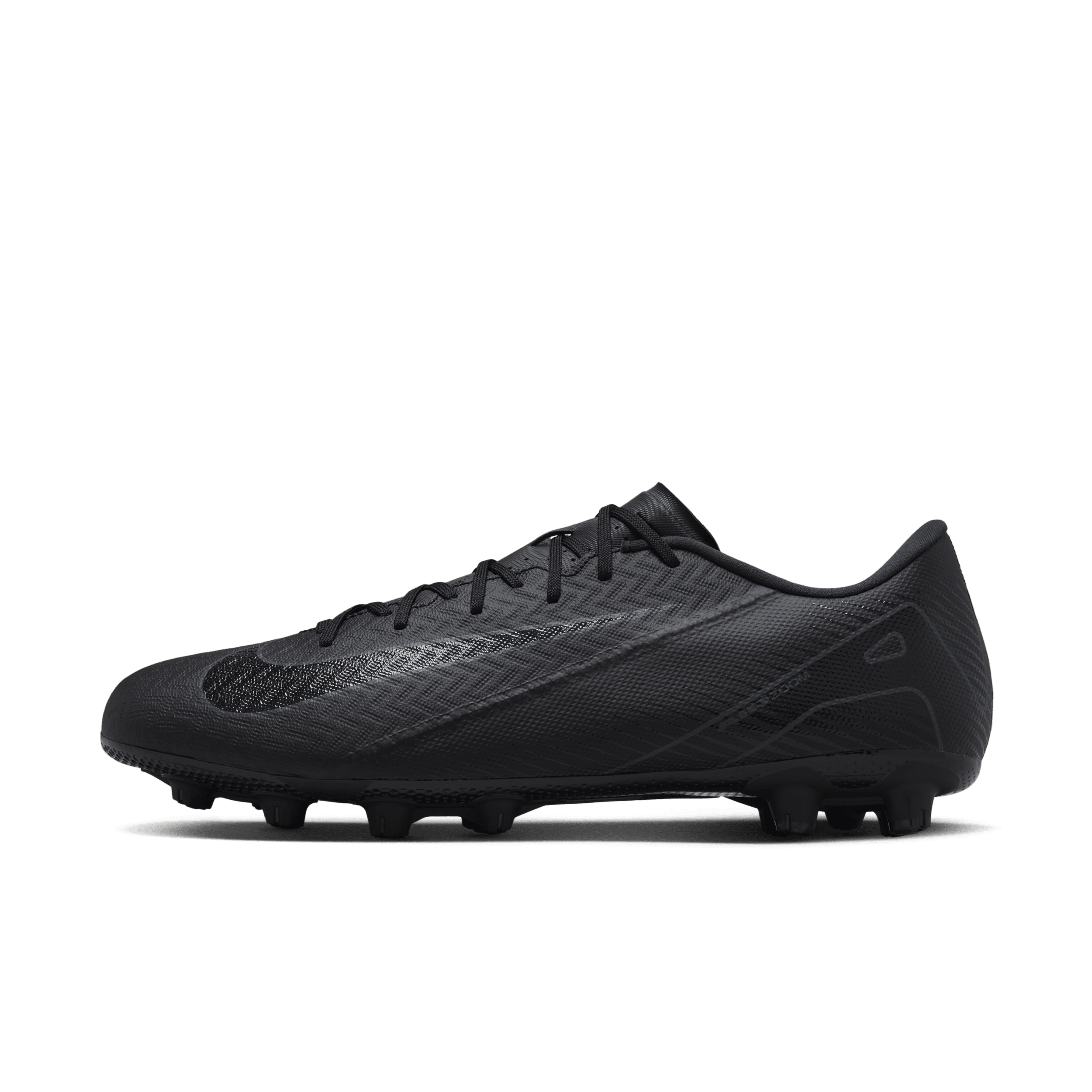【ナイキ(NIKE)公式ストア】ナイキ マーキュリアル ヴェイパー 16 アカデミー HG ローカット サッカースパイク FQ8431-002 ブラック 【ナイキ(NIKE)公式ストア】ナイキ マーキュリアル ヴェイパー 16 アカデミー HG ローカット サッカースパイク FQ8431-002 ブラック