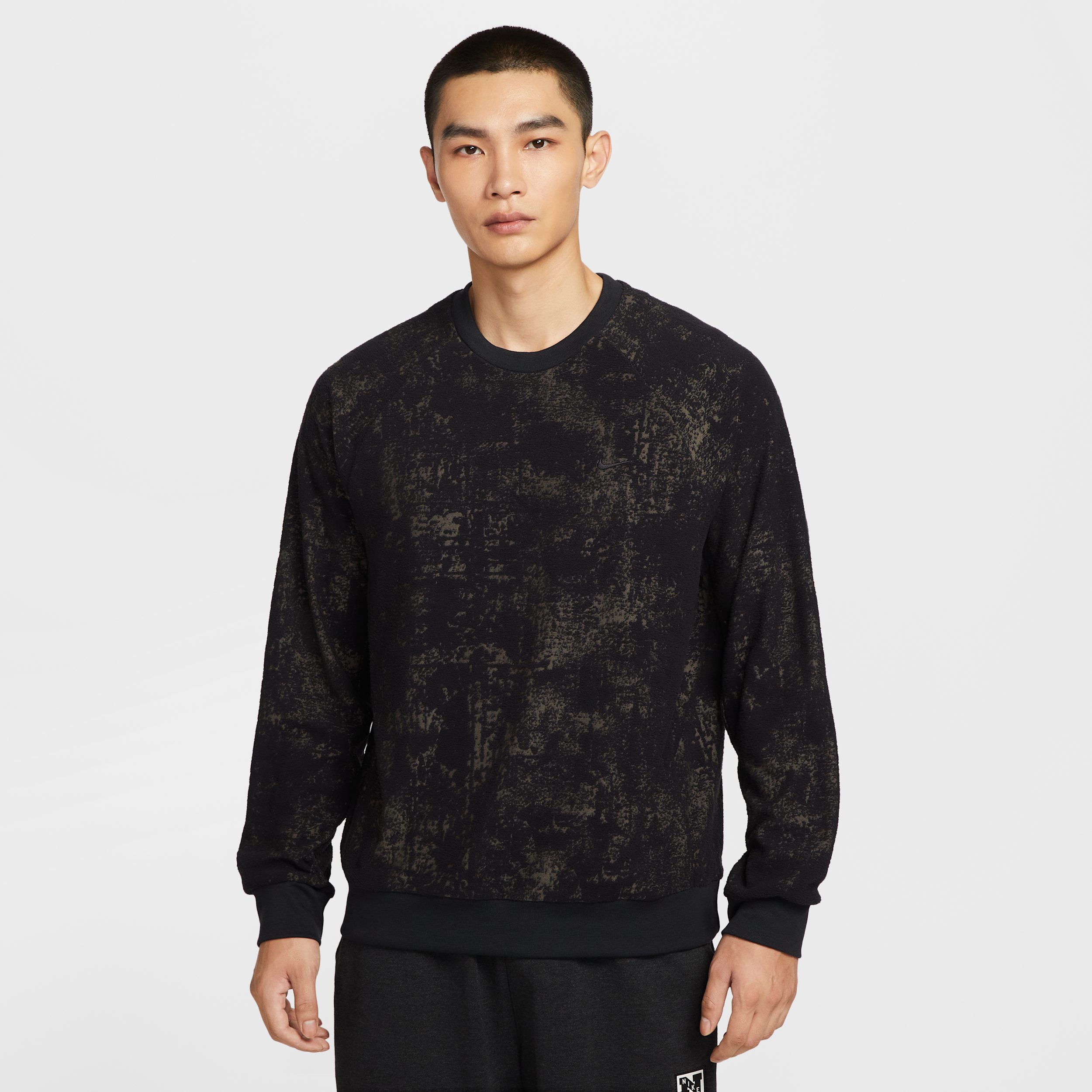 【ナイキ(NIKE)公式ストア】ナイキ プライマリー メンズ Therma-FIT バーサタイル クルー HV3806-010 ブラック 【ナイキ(NIKE)公式ストア】ナイキ プライマリー メンズ Therma-FIT バーサタイル クルー HV3806-010 ブラック