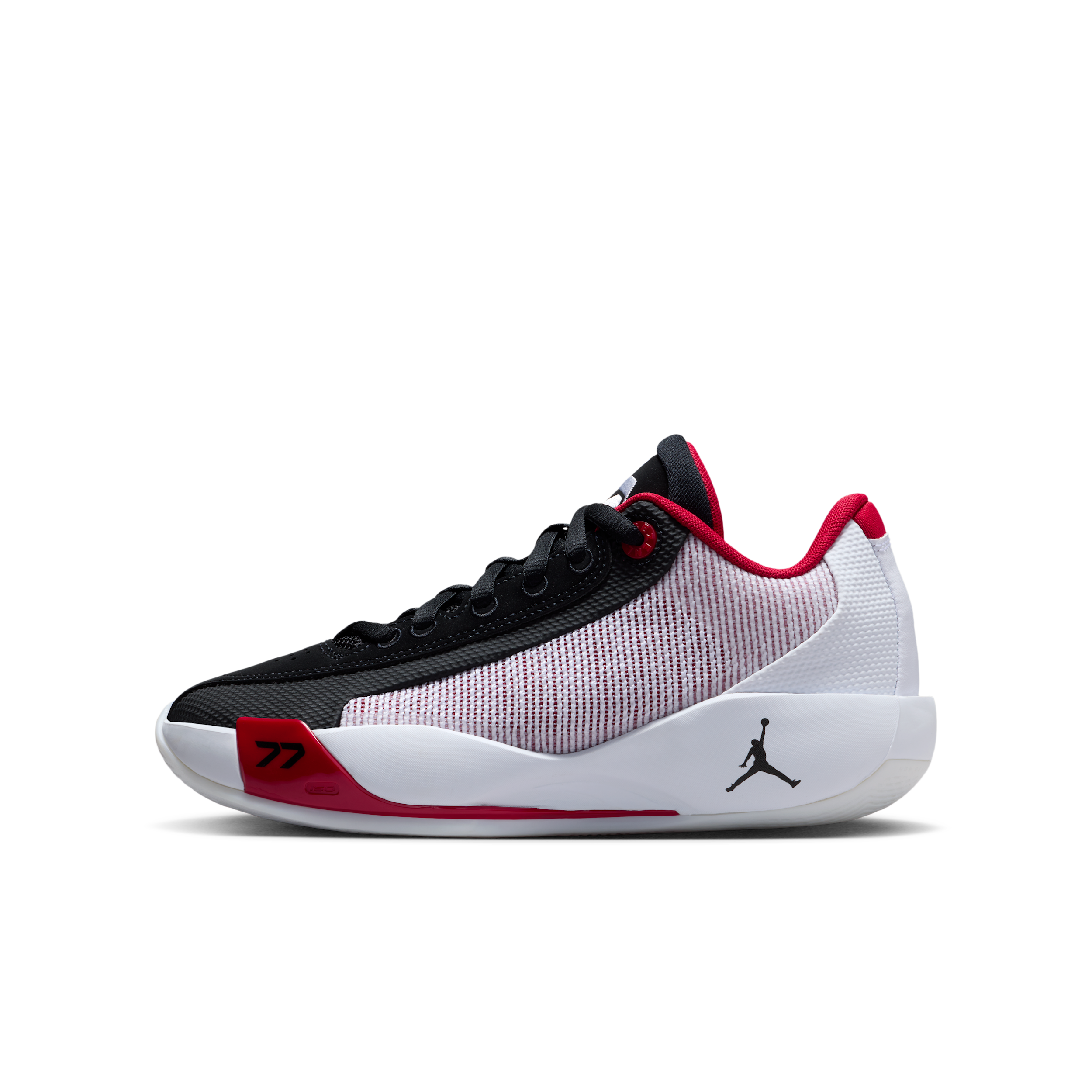 【ナイキ(NIKE)公式ストア】ルカ .77 "Bloodline" ジュニア バスケットボールシューズ HF0820-102 ホワイト 【ナイキ(NIKE)公式ストア】ルカ .77 "Bloodline" ジュニア バスケットボールシューズ HF0820-102 ホワイト