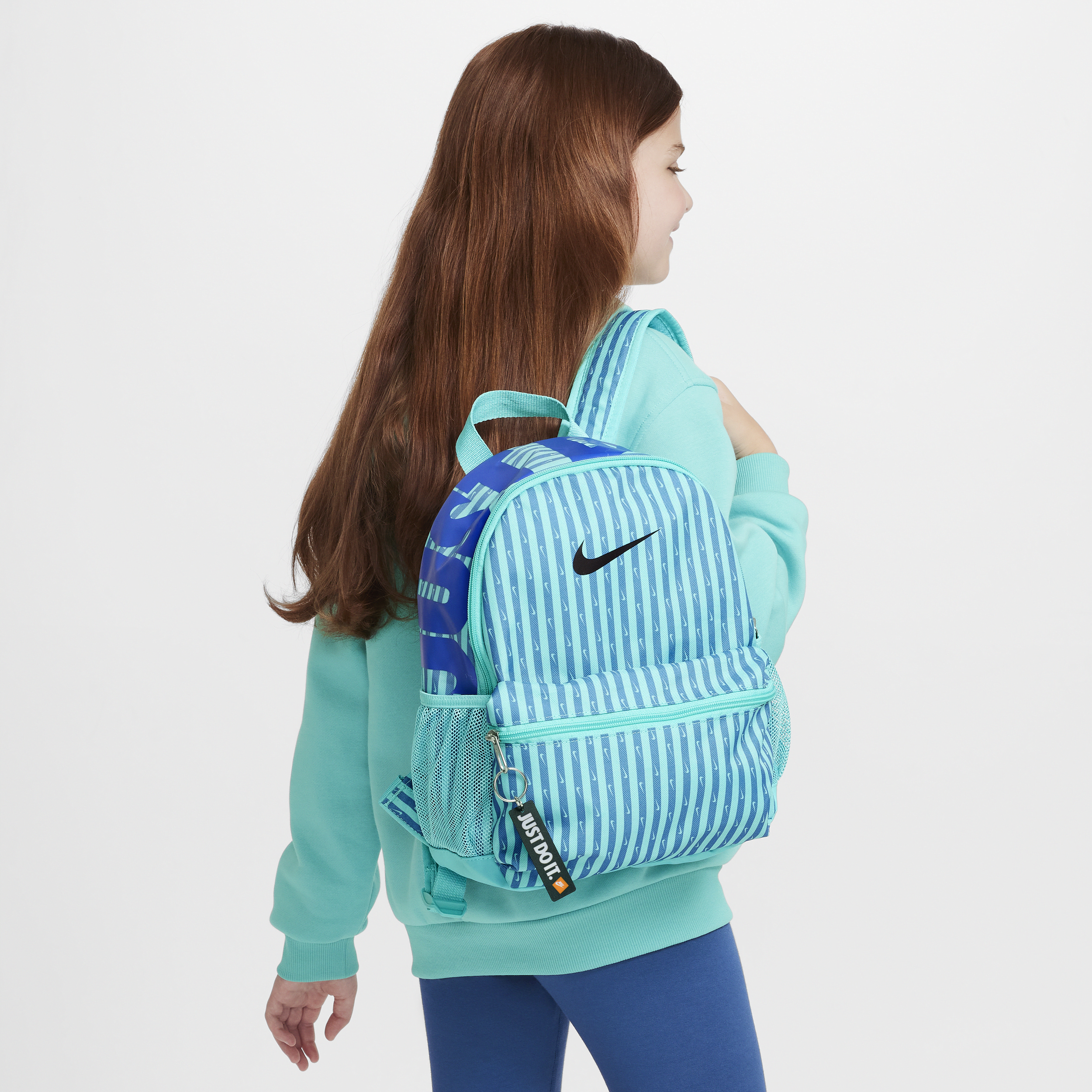 【ナイキ(NIKE)公式ストア】ナイキ ブラジリア JDI ジュニア ミニ バックパック (11L) FZ2619-300 グリーン 【ナイキ(NIKE)公式ストア】ナイキ ブラジリア JDI ジュニア ミニ バックパック (11L) FZ2619-300 グリーン