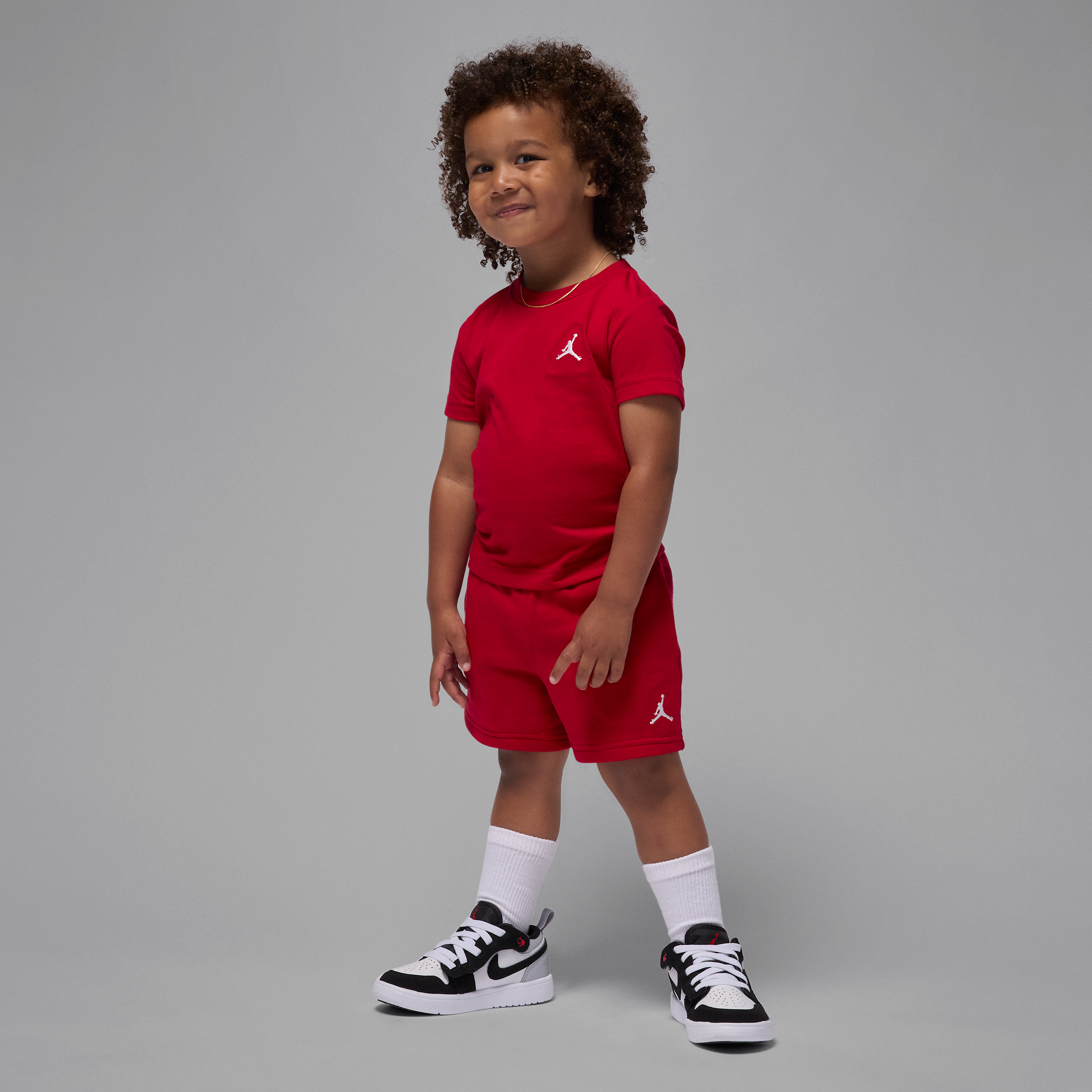 【ナイキ(NIKE)公式ストア】ジョーダン ブルックリン エッセンシャル ベビー ツーピース フレンチテリー ショートパンツ セットアップ IO3245-687 レッド 【ナイキ(NIKE)公式ストア】ジョーダン ブルックリン エッセンシャル ベビー ツーピース フレンチテリー ショートパンツ セットアップ IO3245-687 レッド