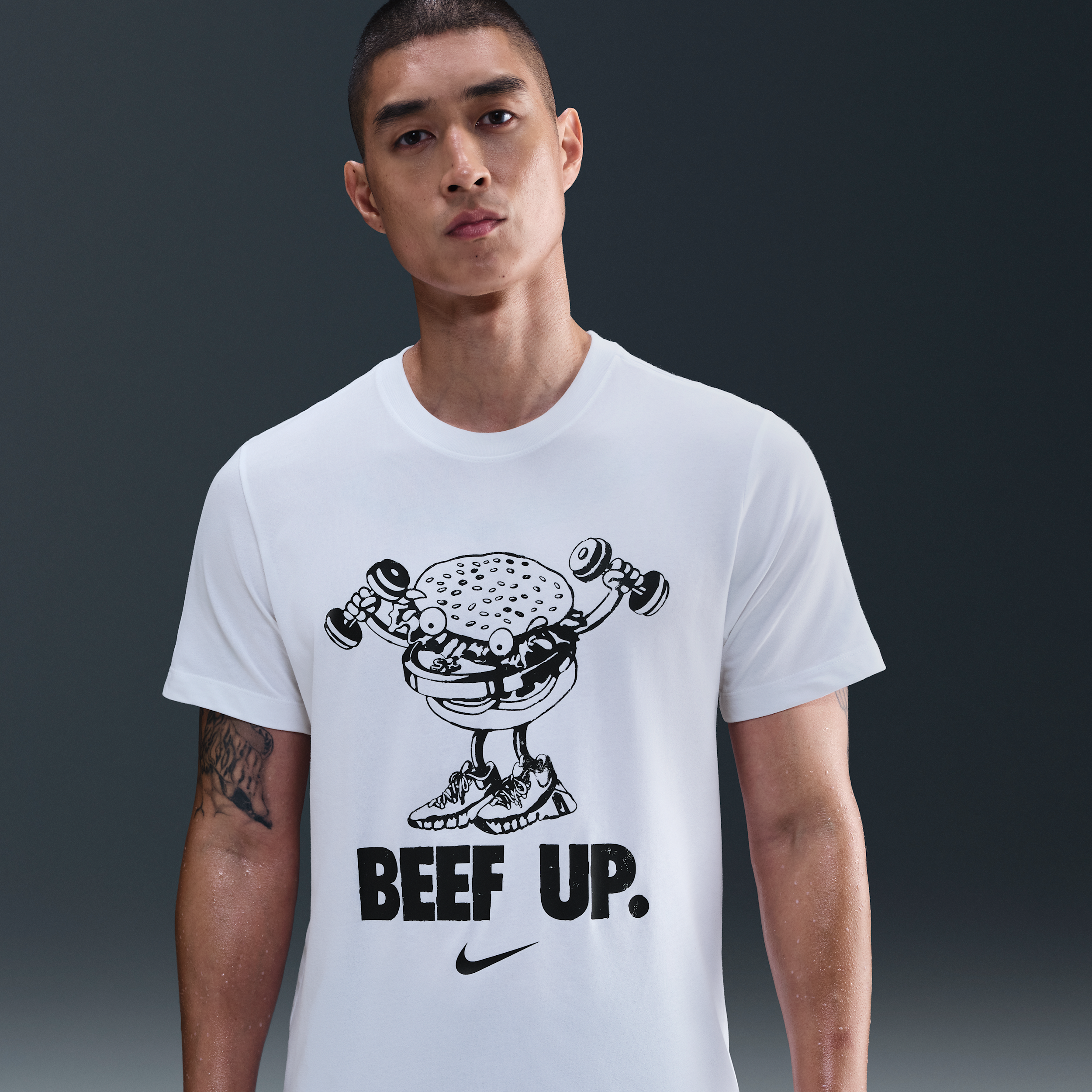【ナイキ(NIKE)公式ストア】ナイキ メンズ Dri-FIT トレーニング Tシャツ HV4136-100 ホワイト 【ナイキ(NIKE)公式ストア】ナイキ メンズ Dri-FIT トレーニング Tシャツ HV4136-100 ホワイト