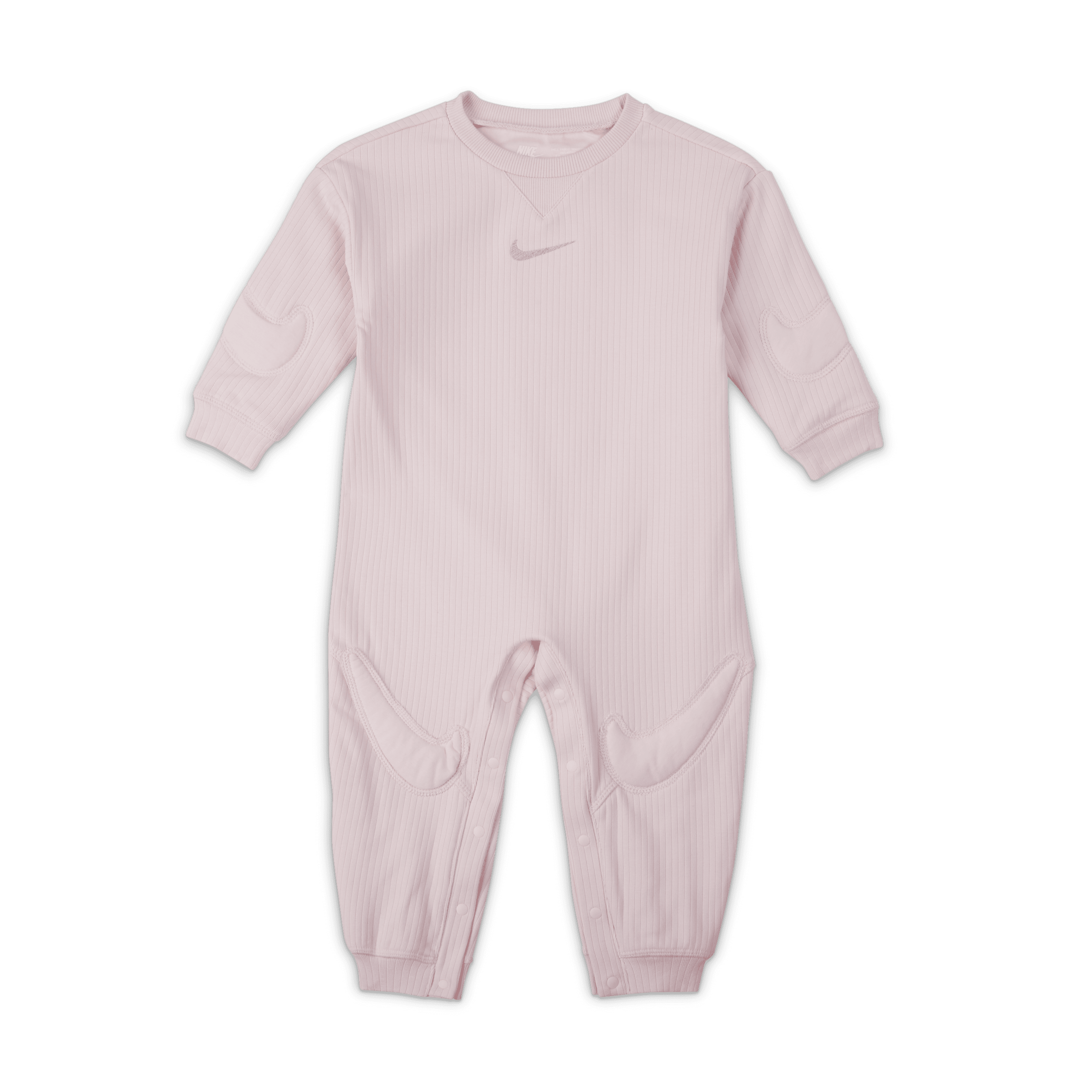 Nike 'Ready, Set' coverall voor baby's - Roze