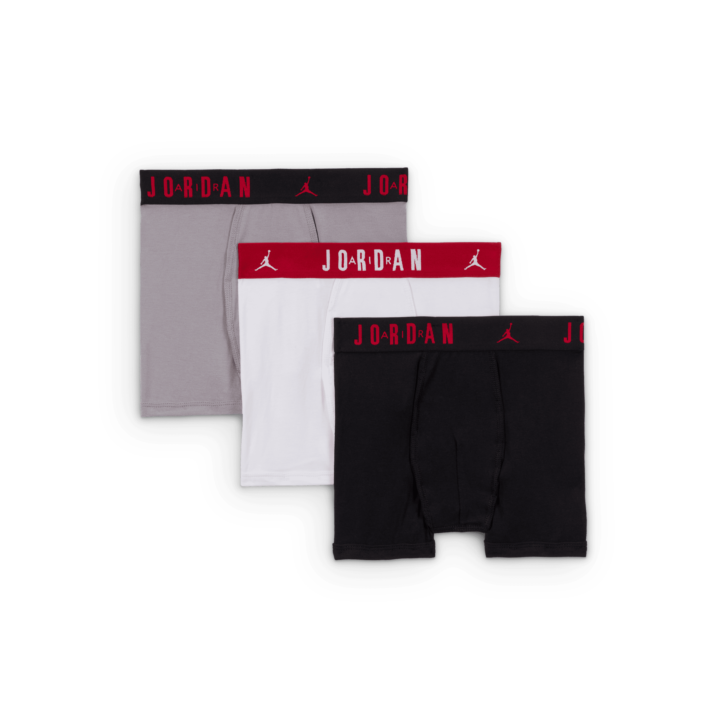 Nike Boxer in cotone Flight Jordan (confezione da 3) – Ragazzo/a - Nero