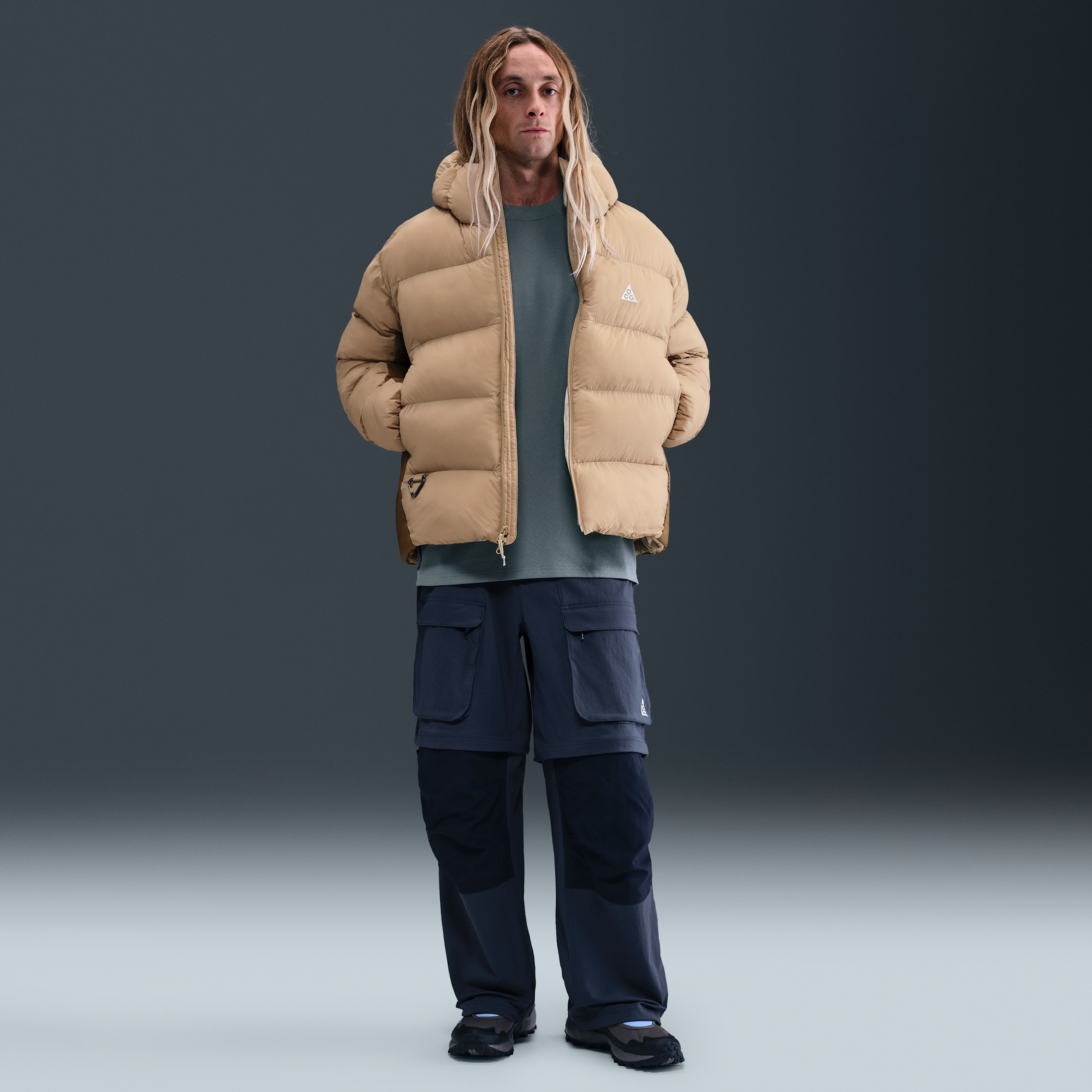 Nike ACG 'Lunar Lake' PrimaLoft® Men's Therma-FIT ADV Loose Hooded