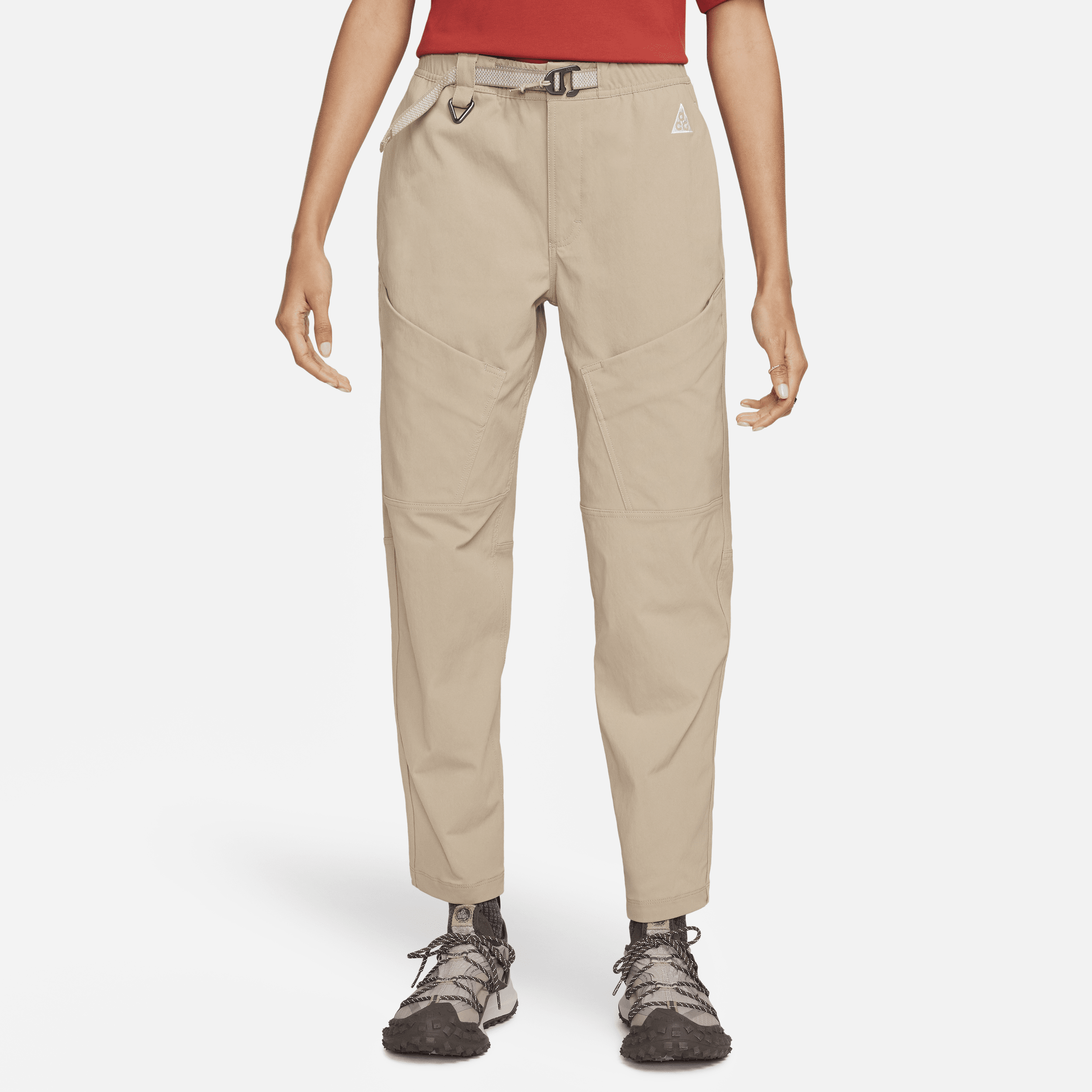 Nike ACG Pantalón de senderismo de talle medio - Mujer - Marrón