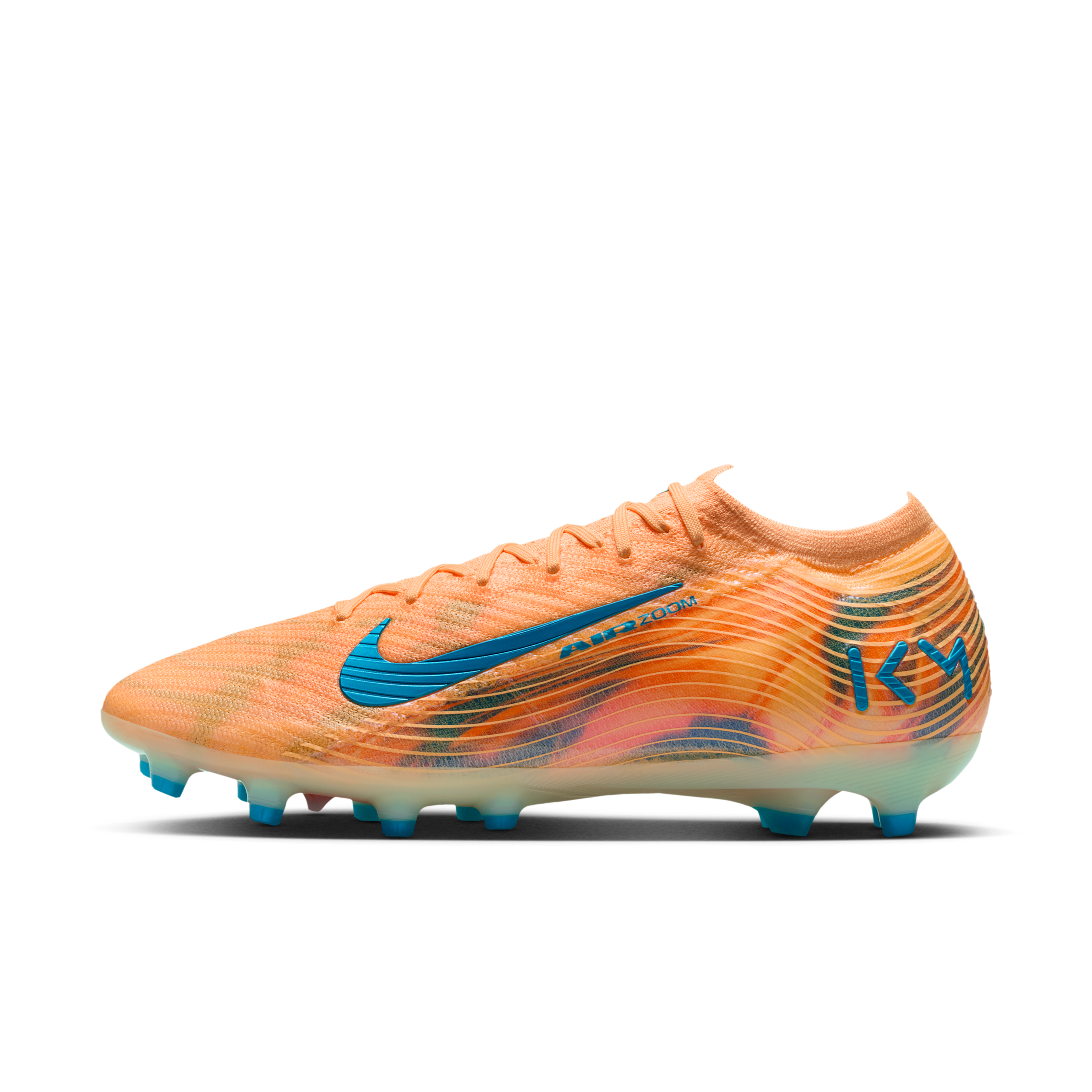 【ナイキ(NIKE)公式ストア】ナイキ マーキュリアル ヴェイパー 16 エリート "Kylian Mbappé" 人工芝用ローカット サッカースパイク IO0927-800 オレンジ 【ナイキ(NIKE)公式ストア】ナイキ マーキュリアル ヴェイパー 16 エリート "Kylian Mbappé" 人工芝用ローカット サッカースパイク IO0927-800 オレンジ