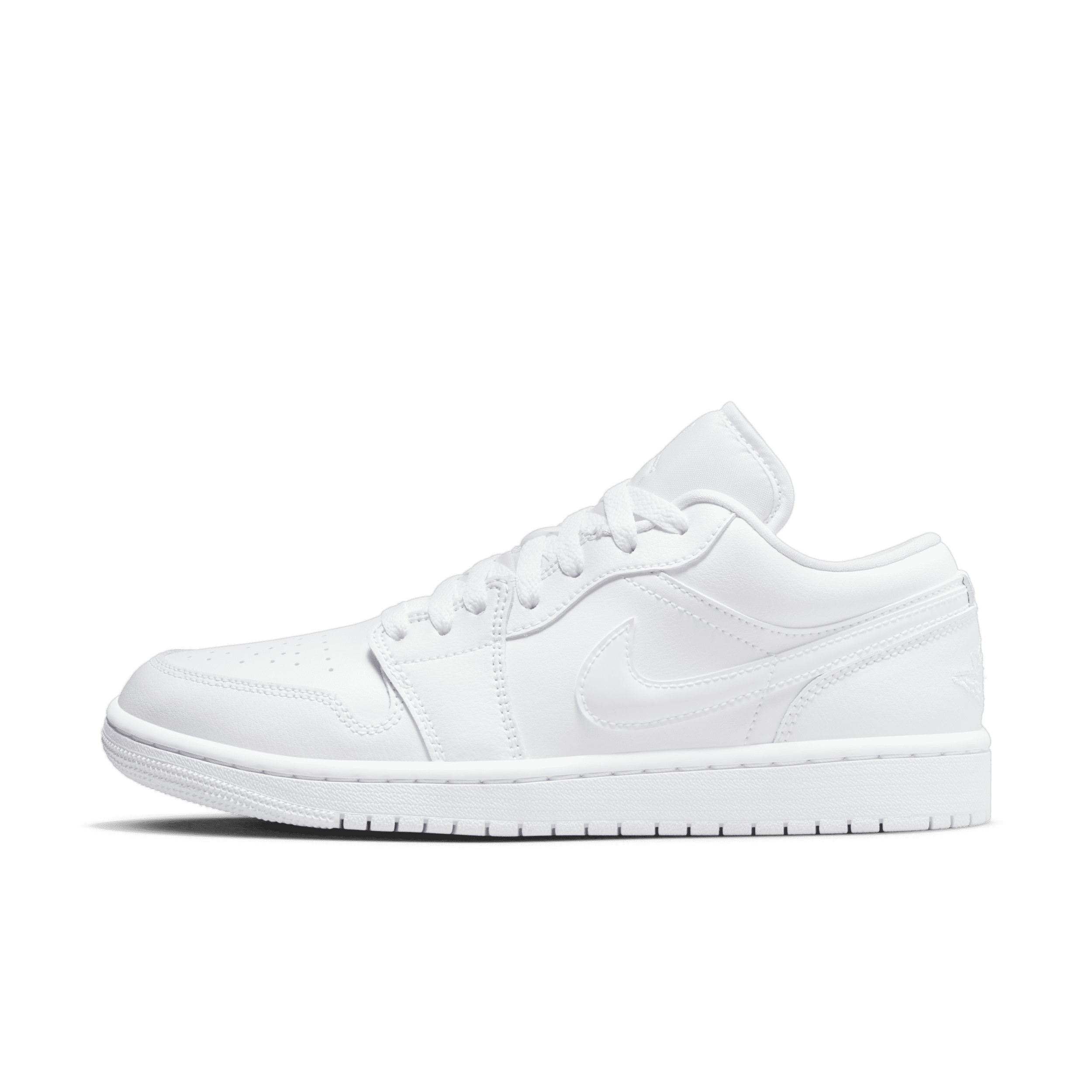 Air Jordan 1 Low-sko til kvinder - hvid